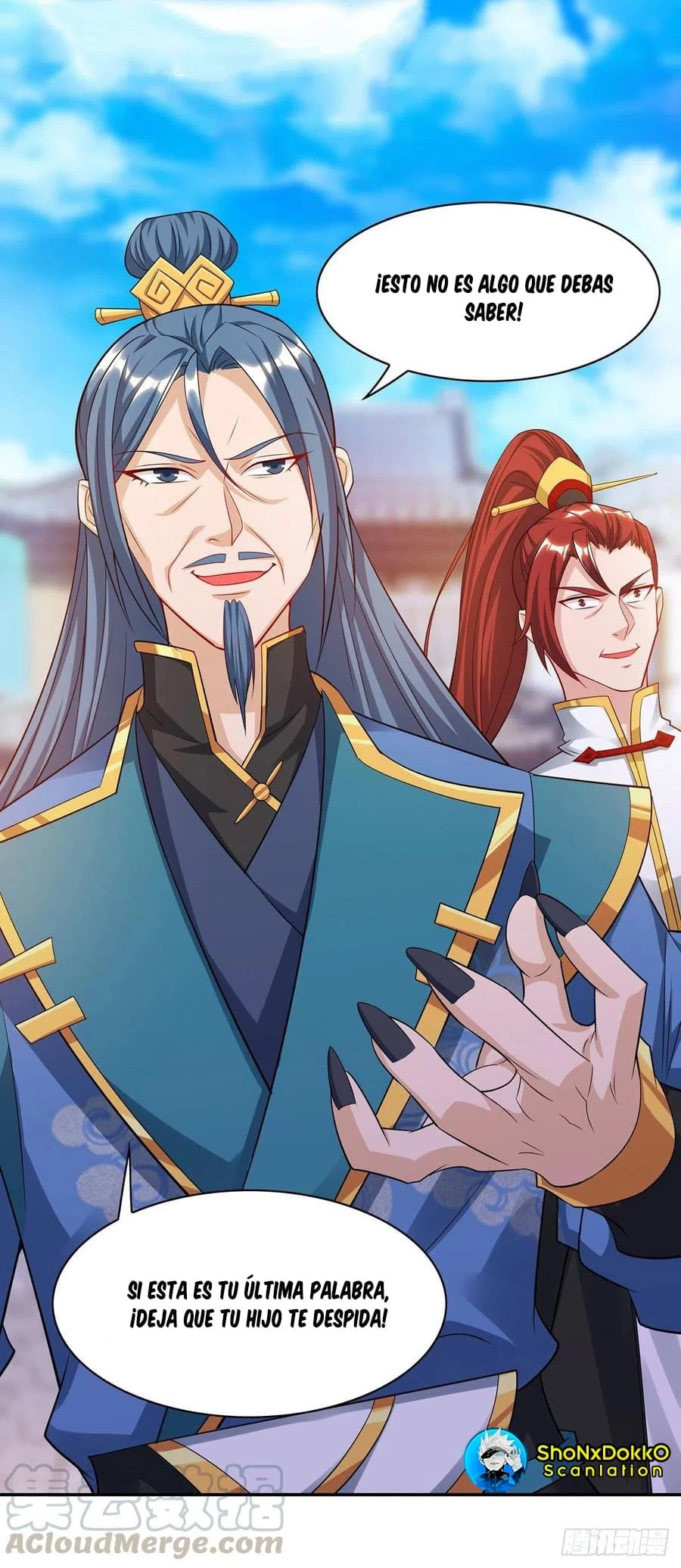 Dominate The Three Realms > Capitulo 128 > Page 11