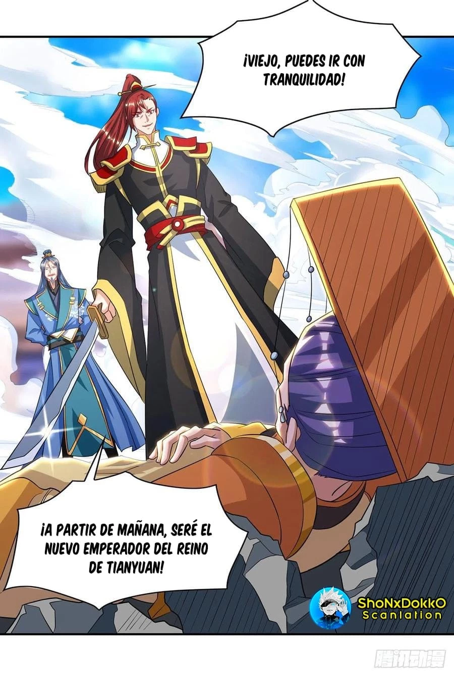 Dominate The Three Realms > Capitulo 128 > Page 21