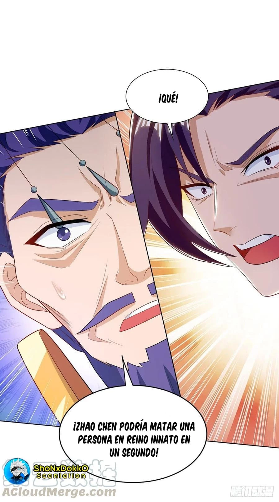 Dominate The Three Realms > Capitulo 128 > Page 141