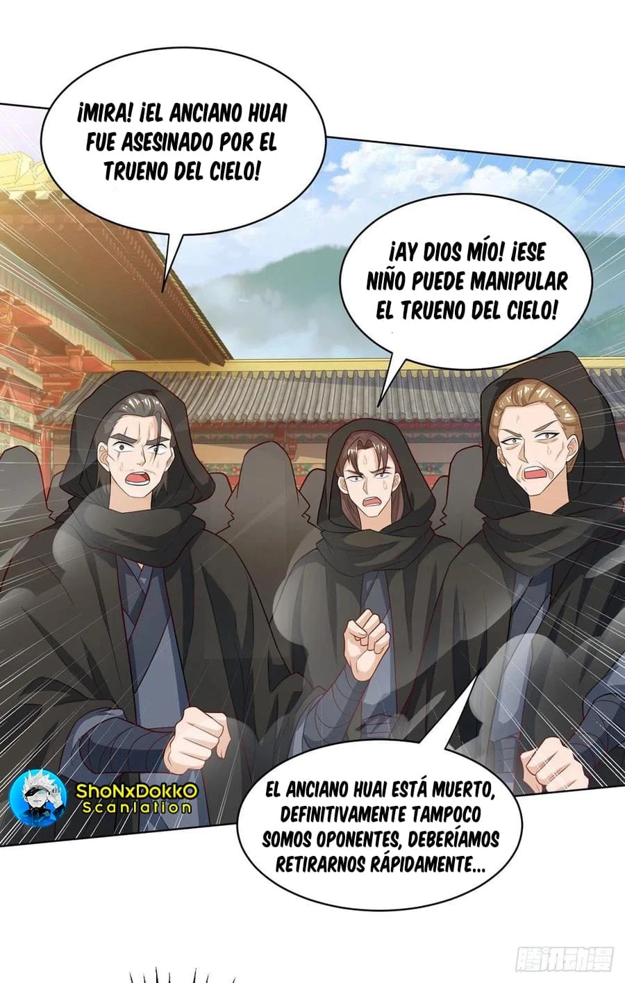 Dominate The Three Realms > Capitulo 128 > Page 151