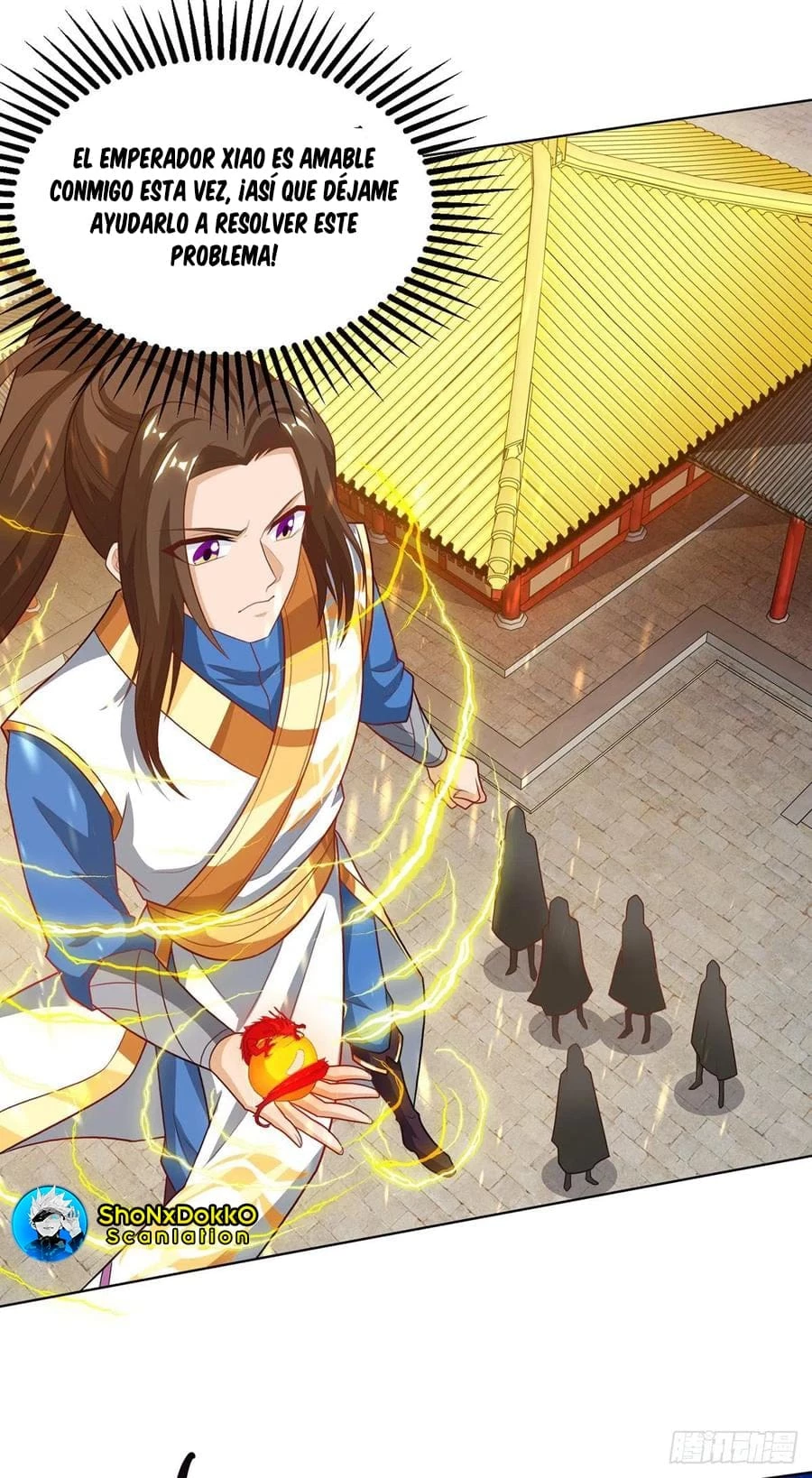 Dominate The Three Realms > Capitulo 128 > Page 161