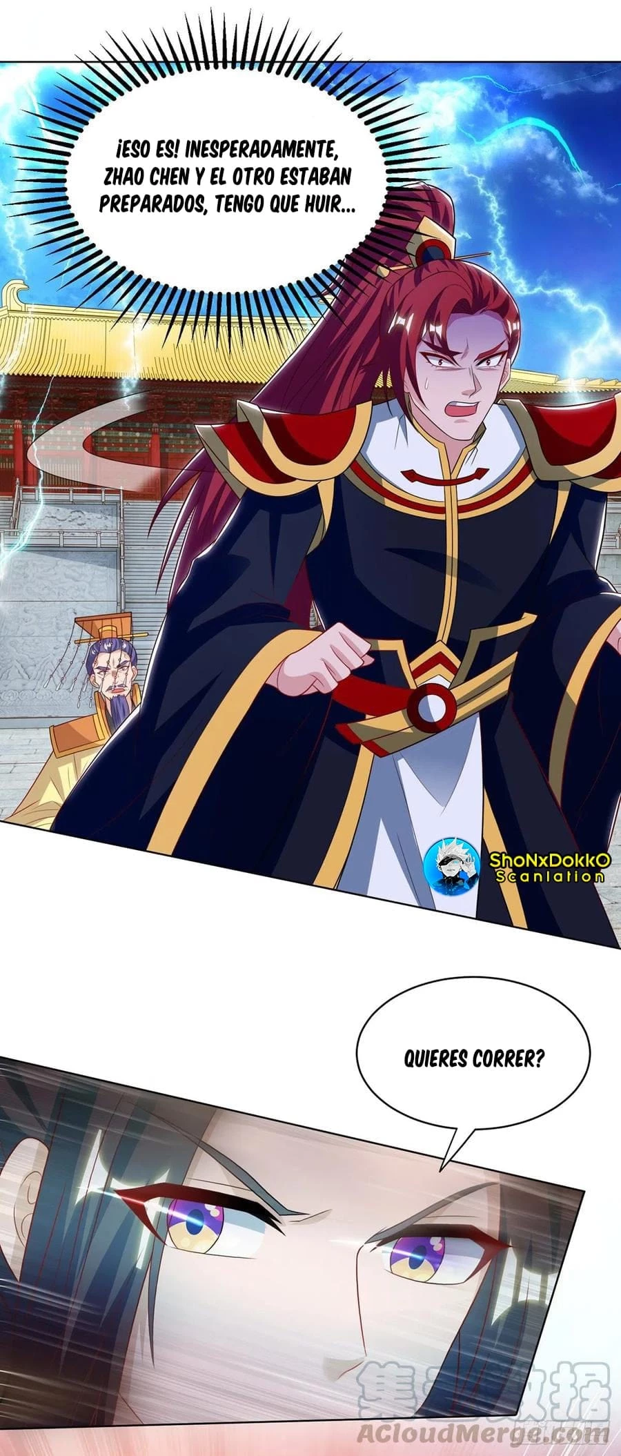 Dominate The Three Realms > Capitulo 128 > Page 211