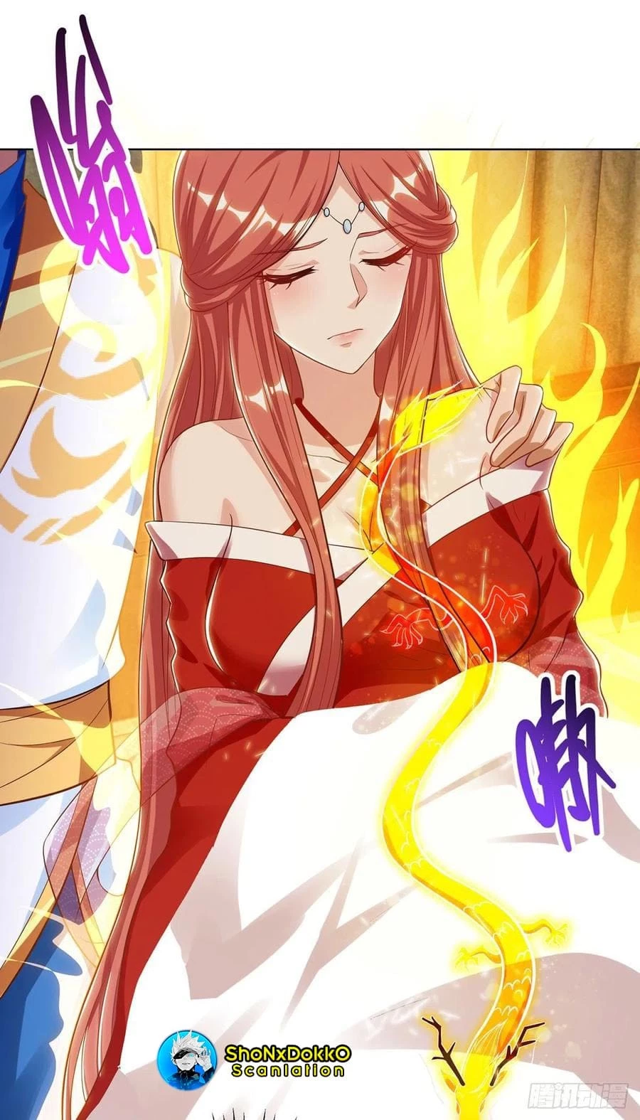 Dominate The Three Realms > Capitulo 129 > Page 21