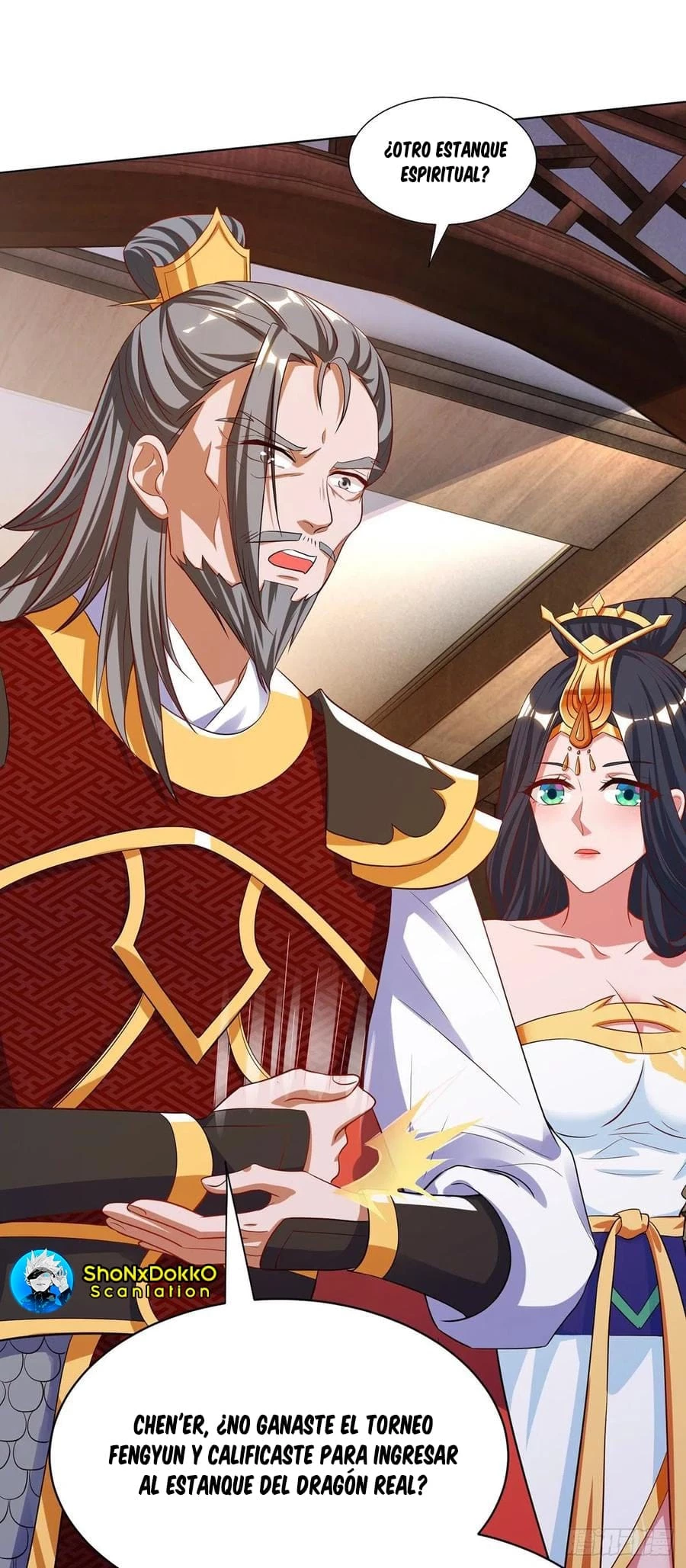 Dominate The Three Realms > Capitulo 129 > Page 61