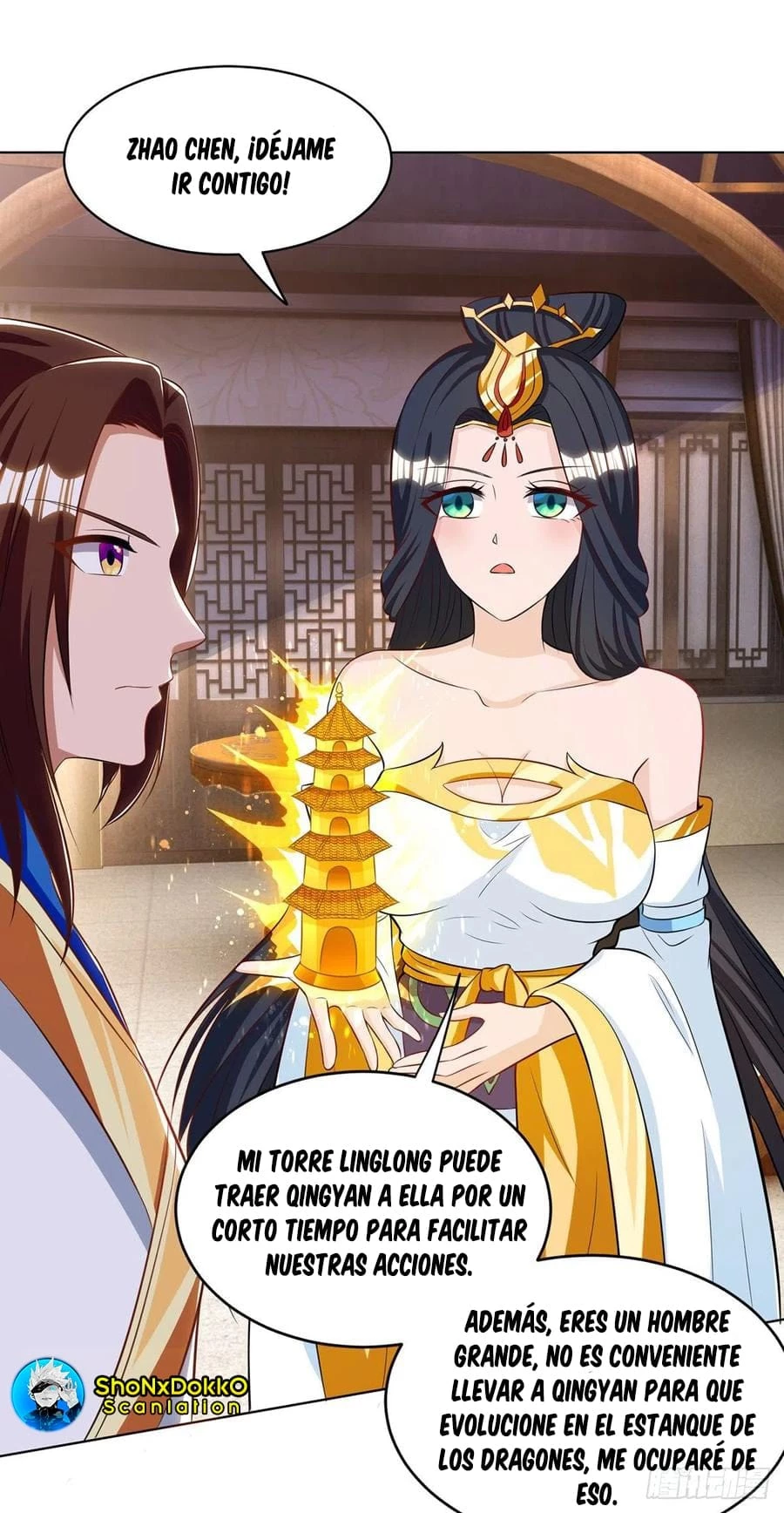 Dominate The Three Realms > Capitulo 129 > Page 81