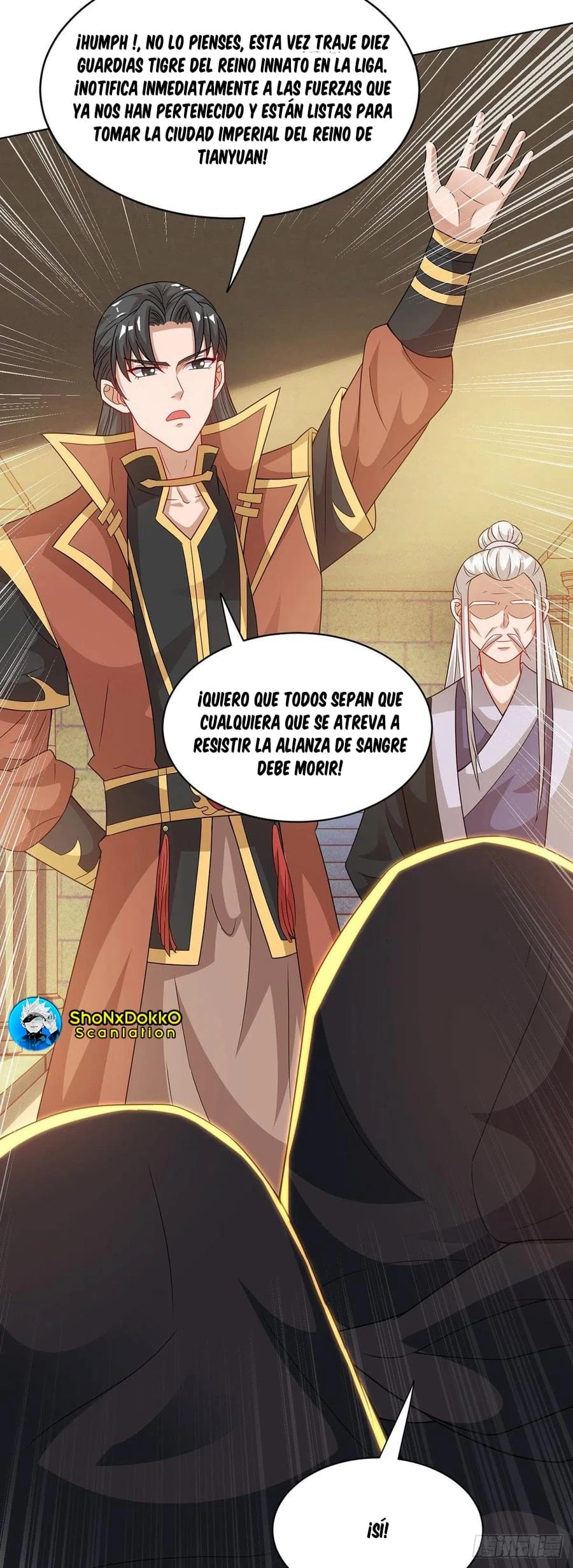 Dominate The Three Realms > Capitulo 129 > Page 141