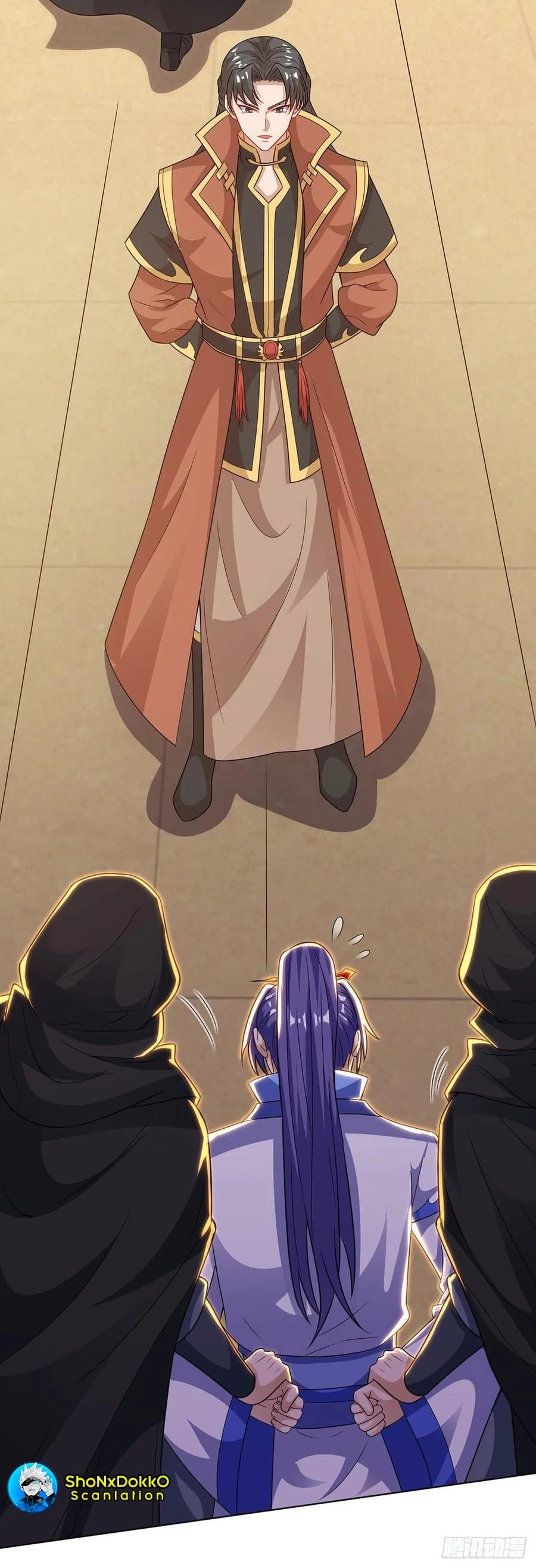 Dominate The Three Realms > Capitulo 129 > Page 161