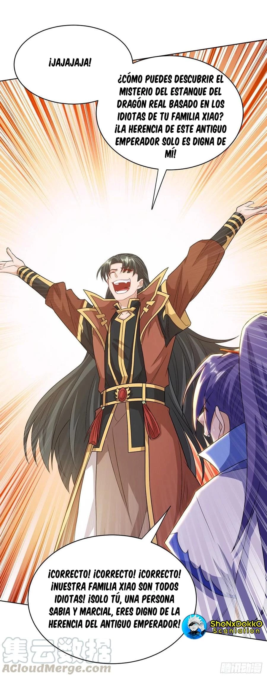 Dominate The Three Realms > Capitulo 130 > Page 11