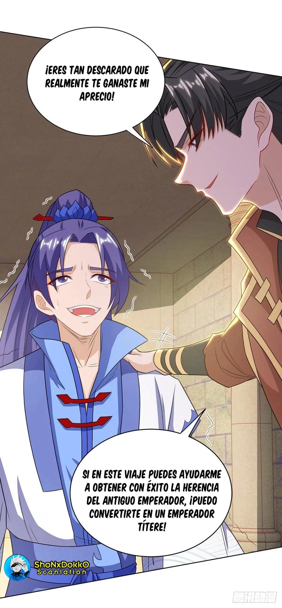 Dominate The Three Realms > Capitulo 130 > Page 21