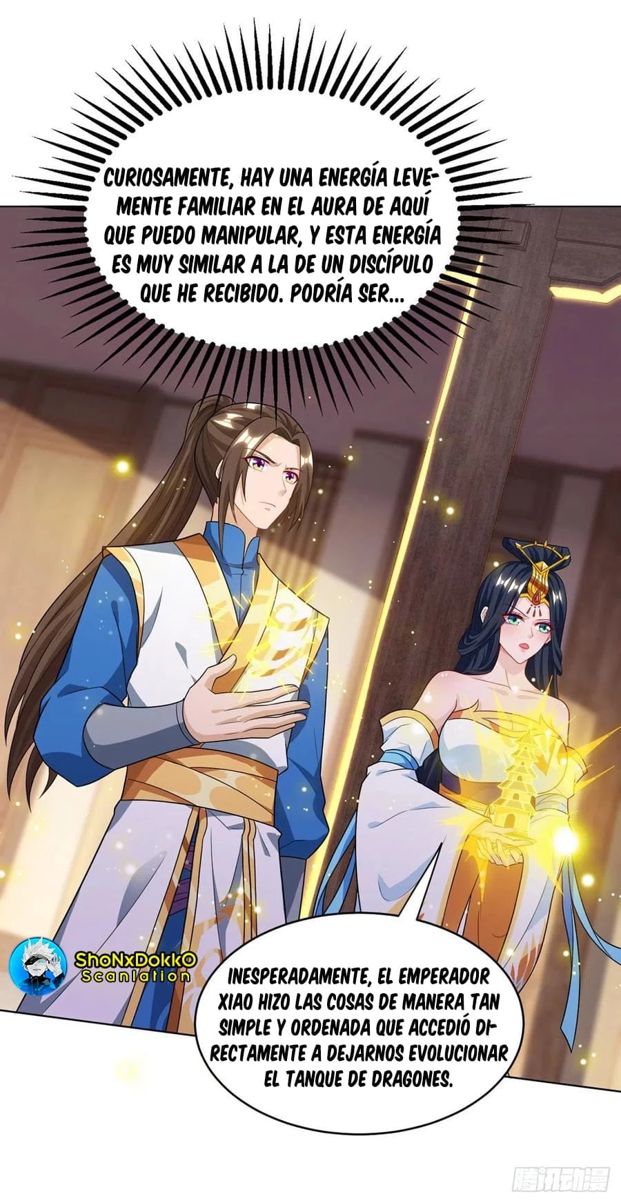 Dominate The Three Realms > Capitulo 130 > Page 51