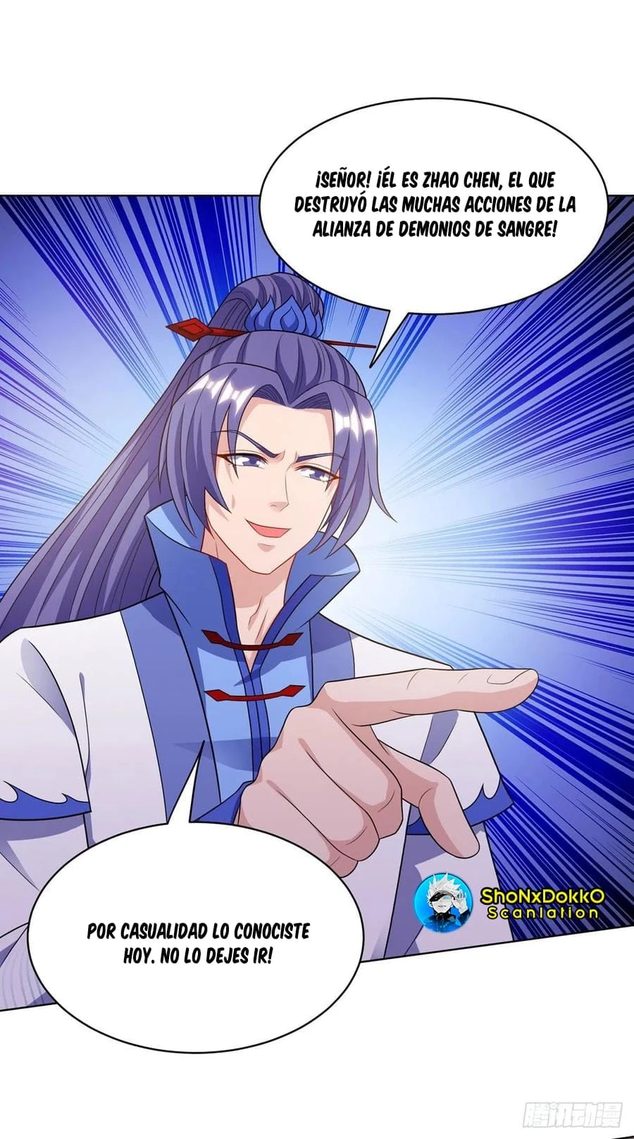 Dominate The Three Realms > Capitulo 130 > Page 91