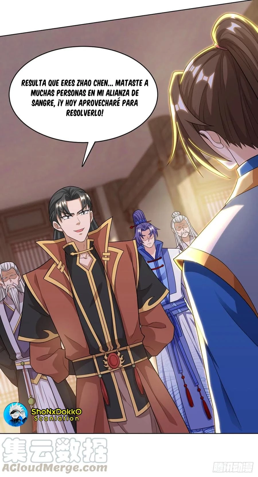 Dominate The Three Realms > Capitulo 130 > Page 101