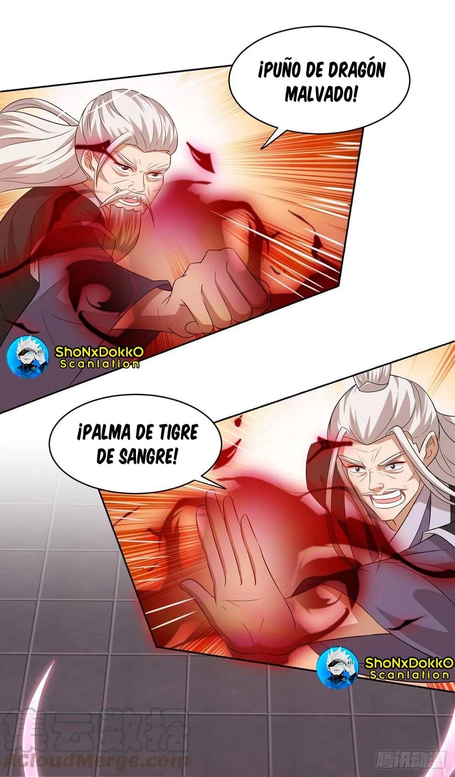 Dominate The Three Realms > Capitulo 130 > Page 131