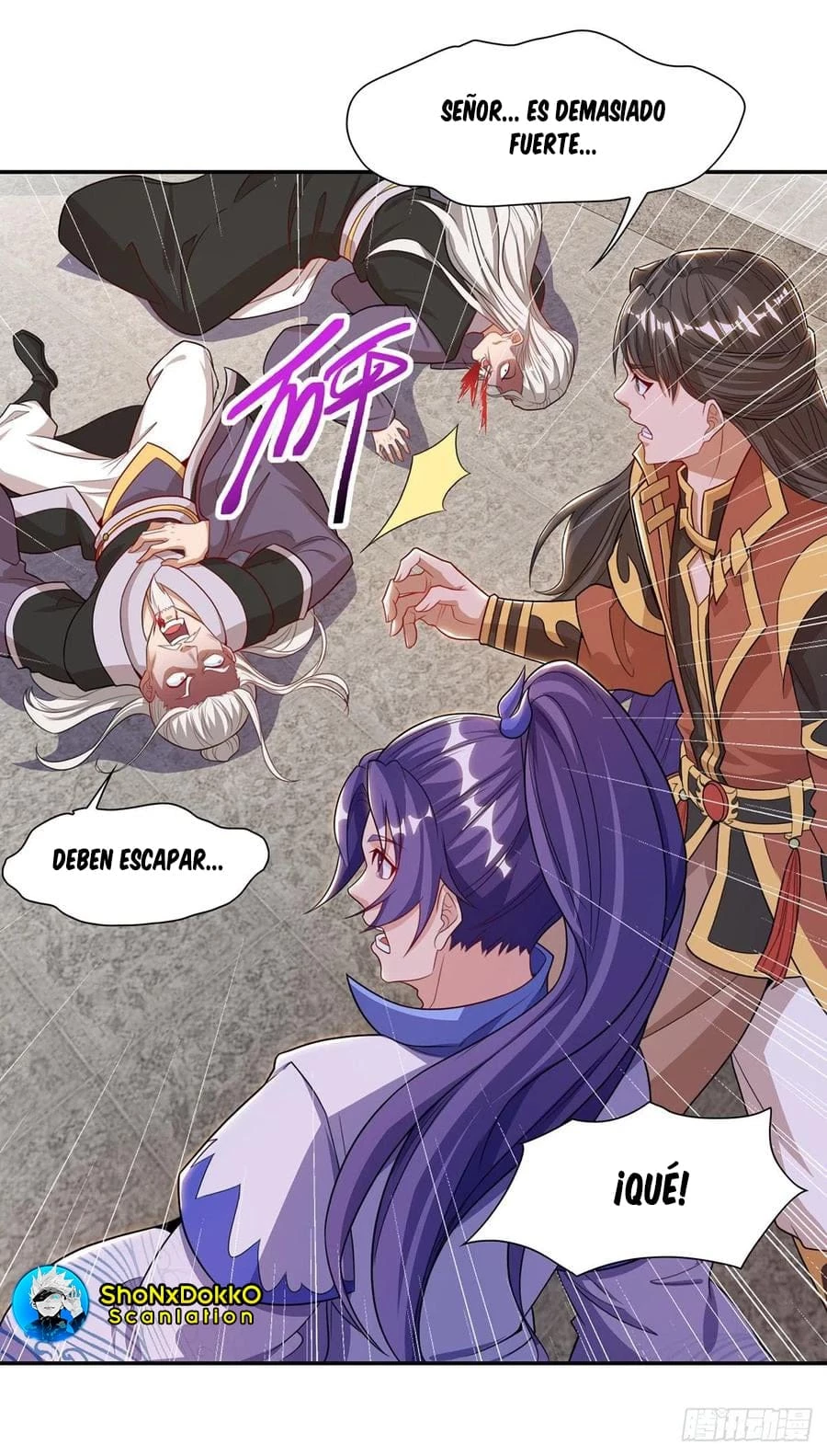 Dominate The Three Realms > Capitulo 130 > Page 211