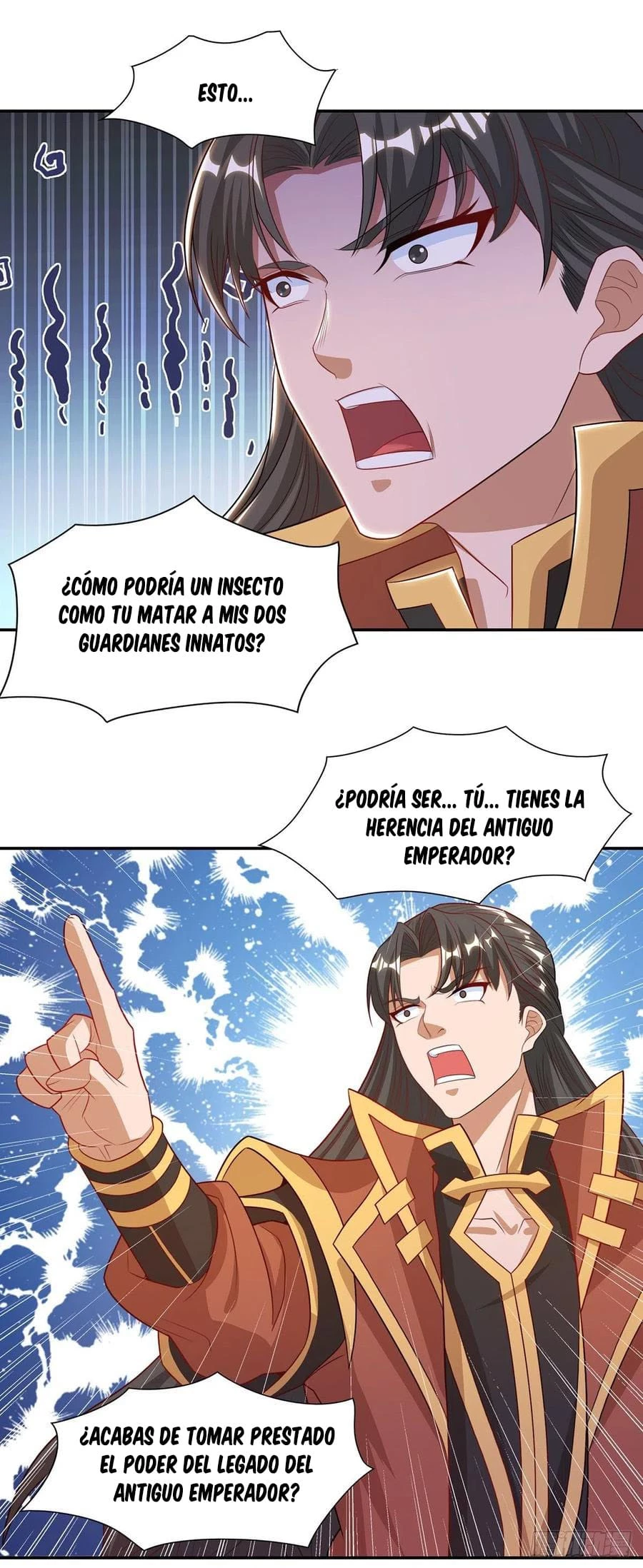 Dominate The Three Realms > Capitulo 131 > Page 21