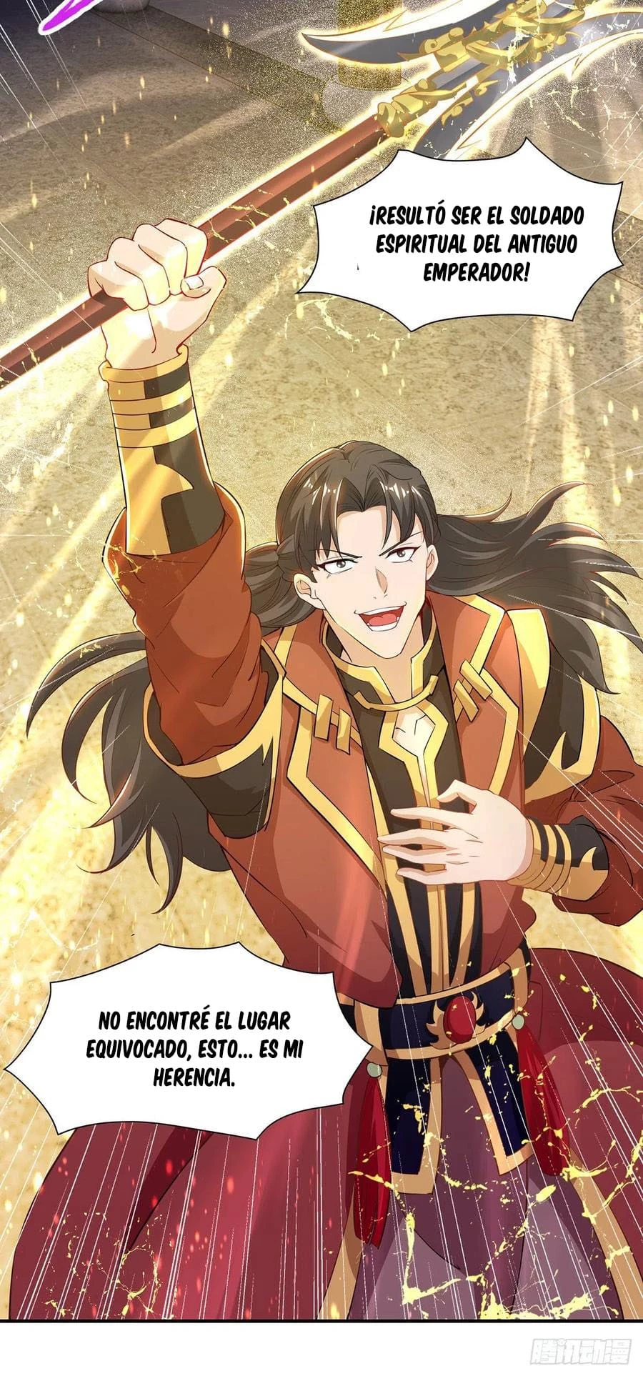 Dominate The Three Realms > Capitulo 131 > Page 131