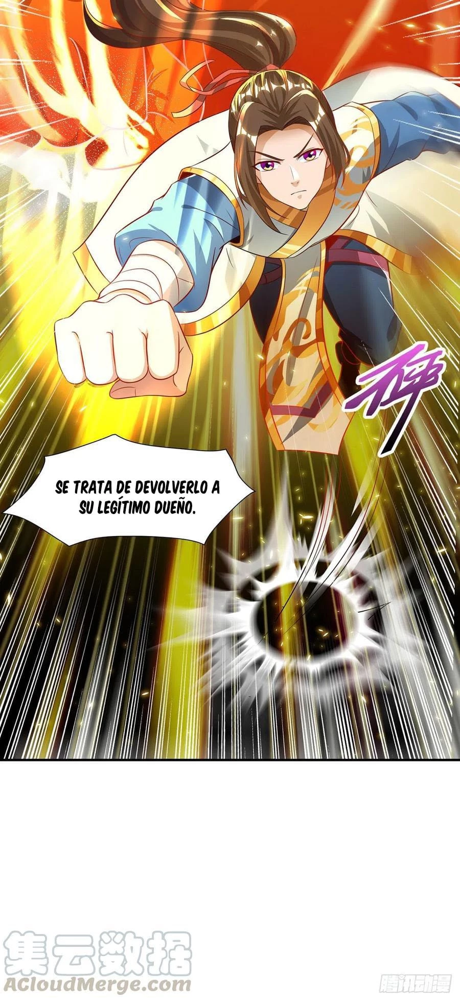 Dominate The Three Realms > Capitulo 131 > Page 241