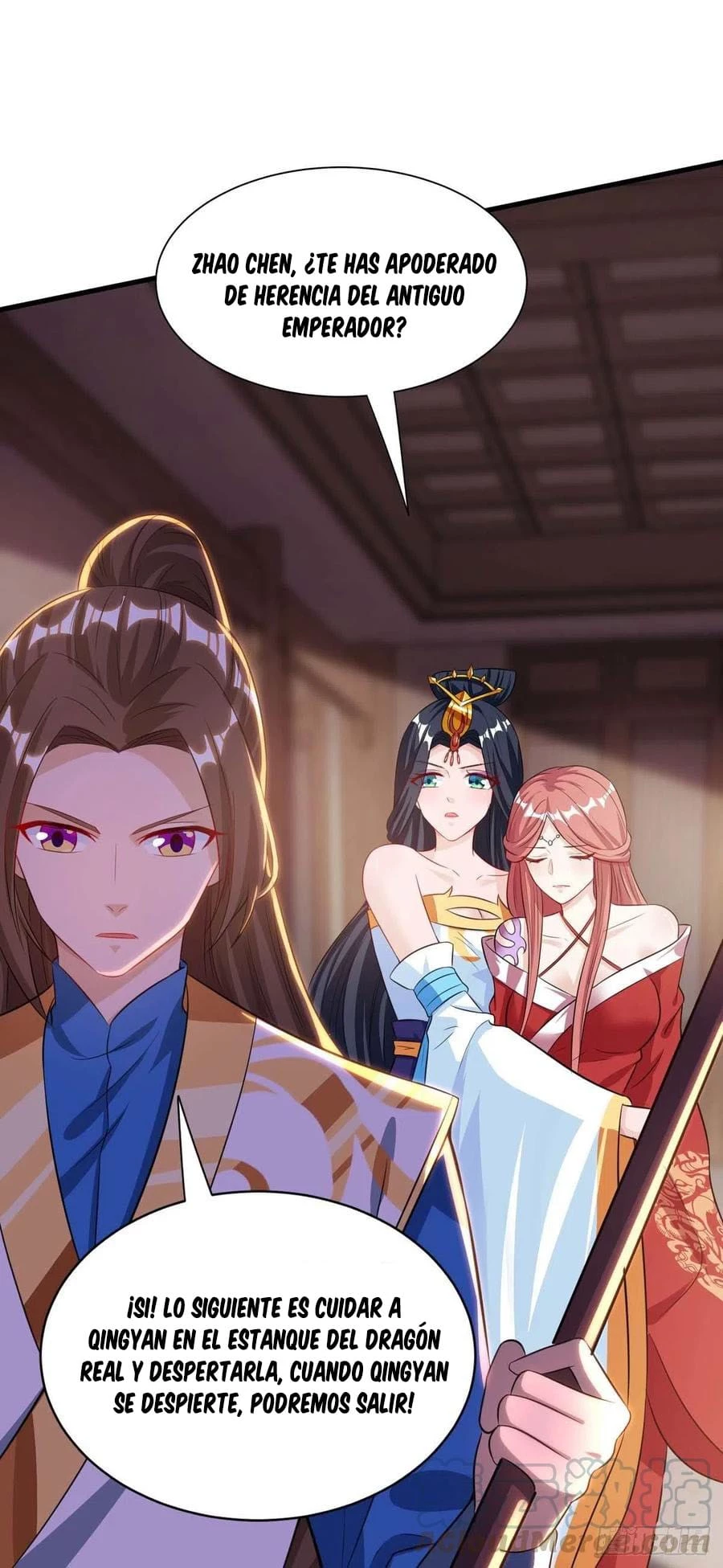 Dominate The Three Realms > Capitulo 132 > Page 141