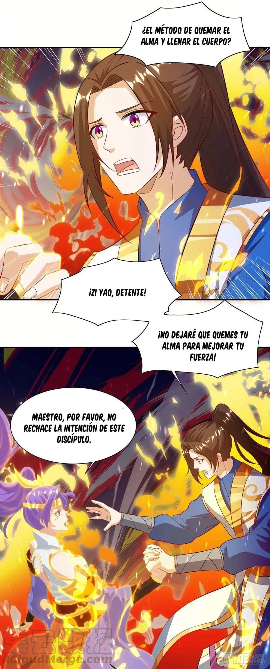 Dominate The Three Realms > Capitulo 133 > Page 41