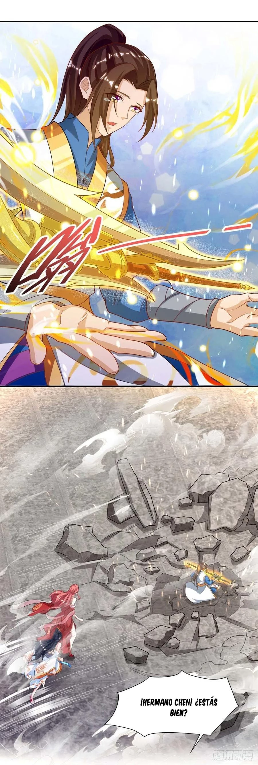 Dominate The Three Realms > Capitulo 133 > Page 141