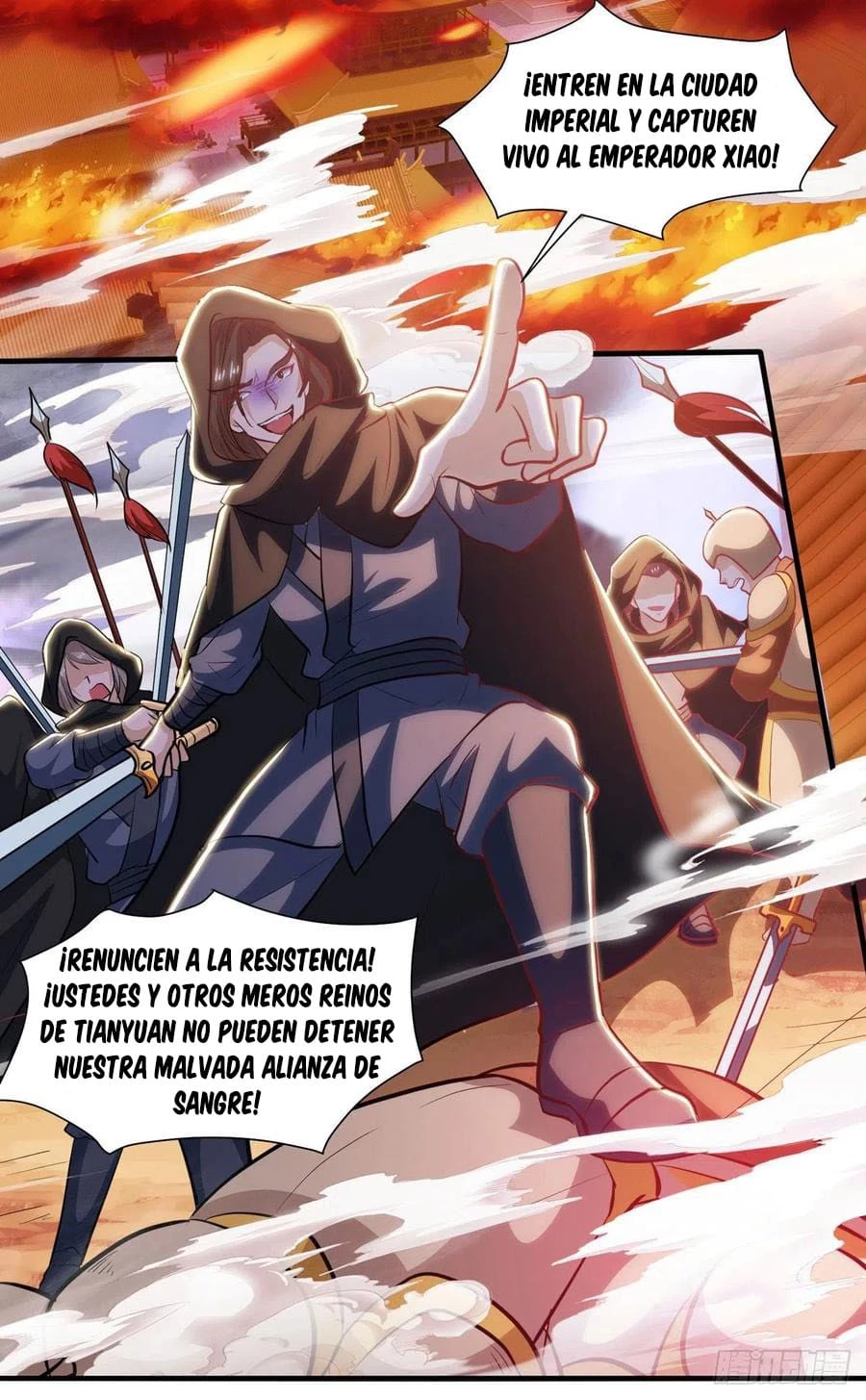 Dominate The Three Realms > Capitulo 134 > Page 21