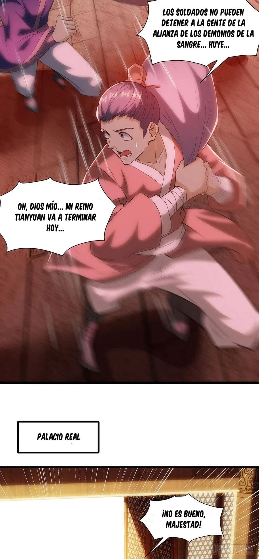 Dominate The Three Realms > Capitulo 134 > Page 51