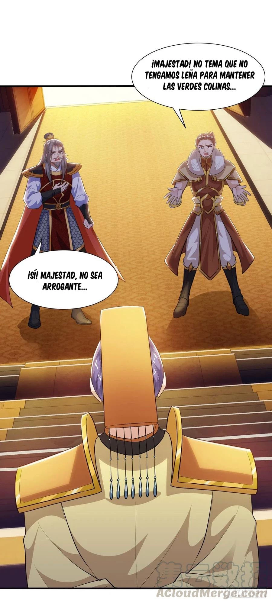 Dominate The Three Realms > Capitulo 134 > Page 101