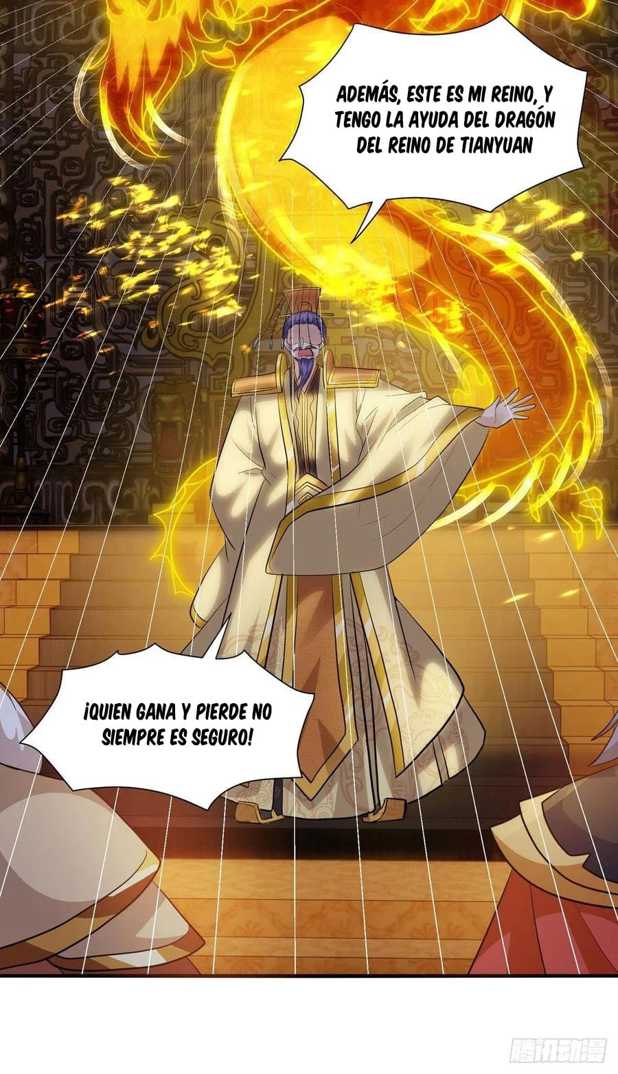 Dominate The Three Realms > Capitulo 134 > Page 131