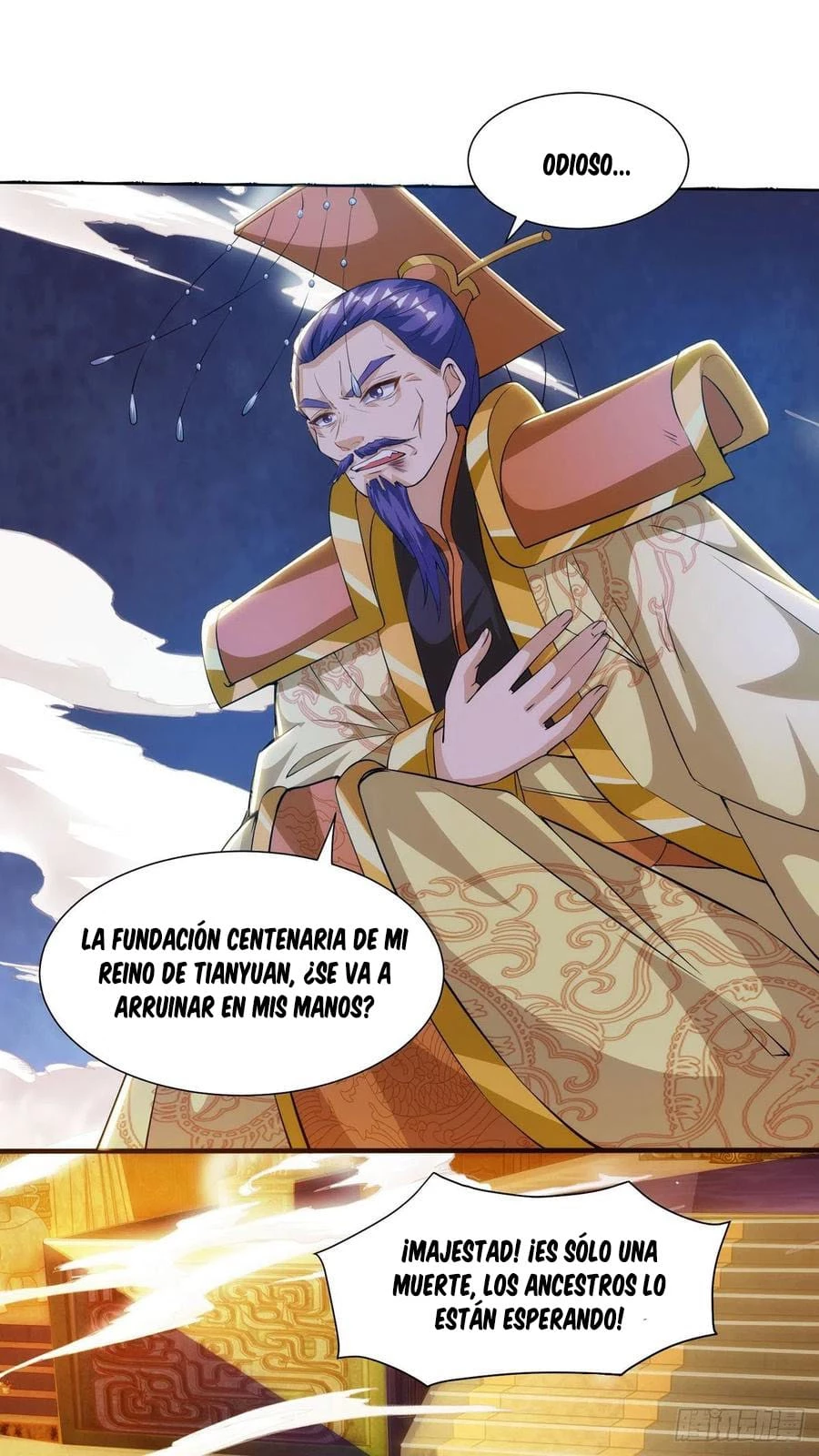 Dominate The Three Realms > Capitulo 134 > Page 281