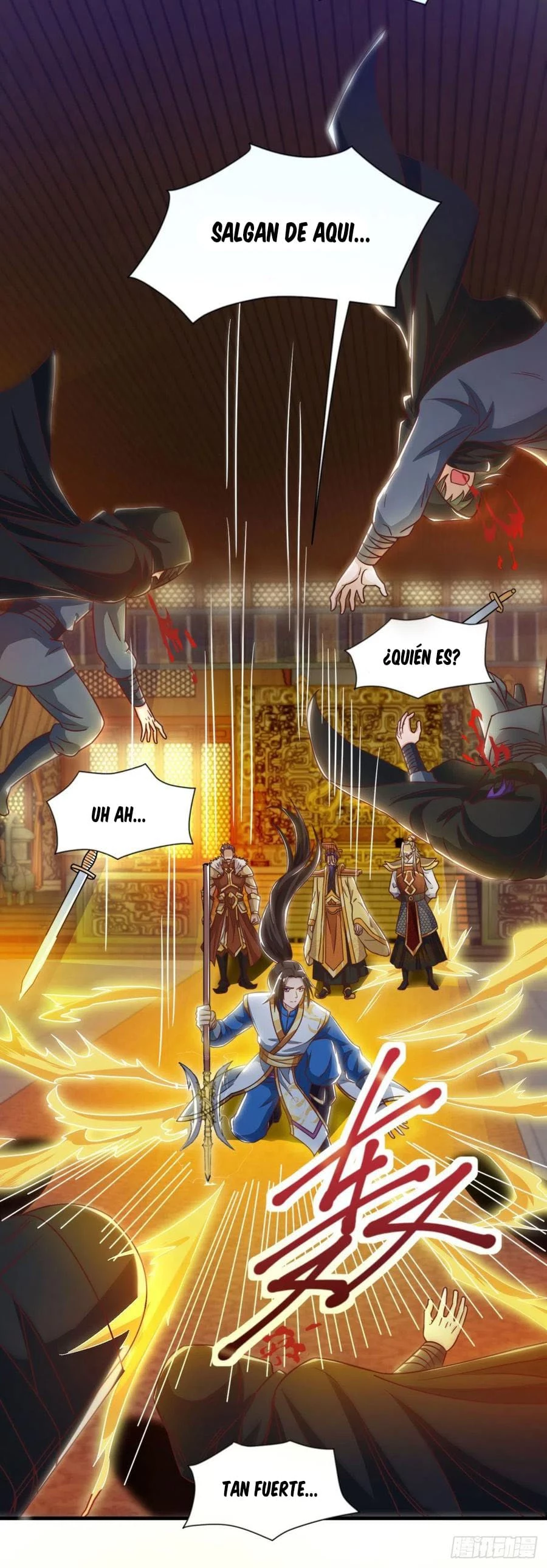 Dominate The Three Realms > Capitulo 134 > Page 321