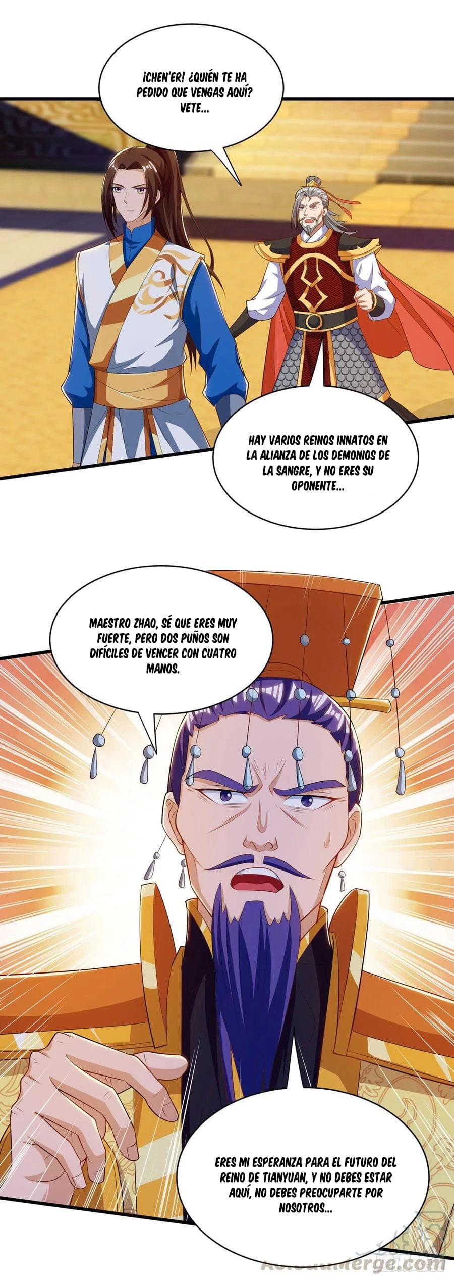 Dominate The Three Realms > Capitulo 135 > Page 11