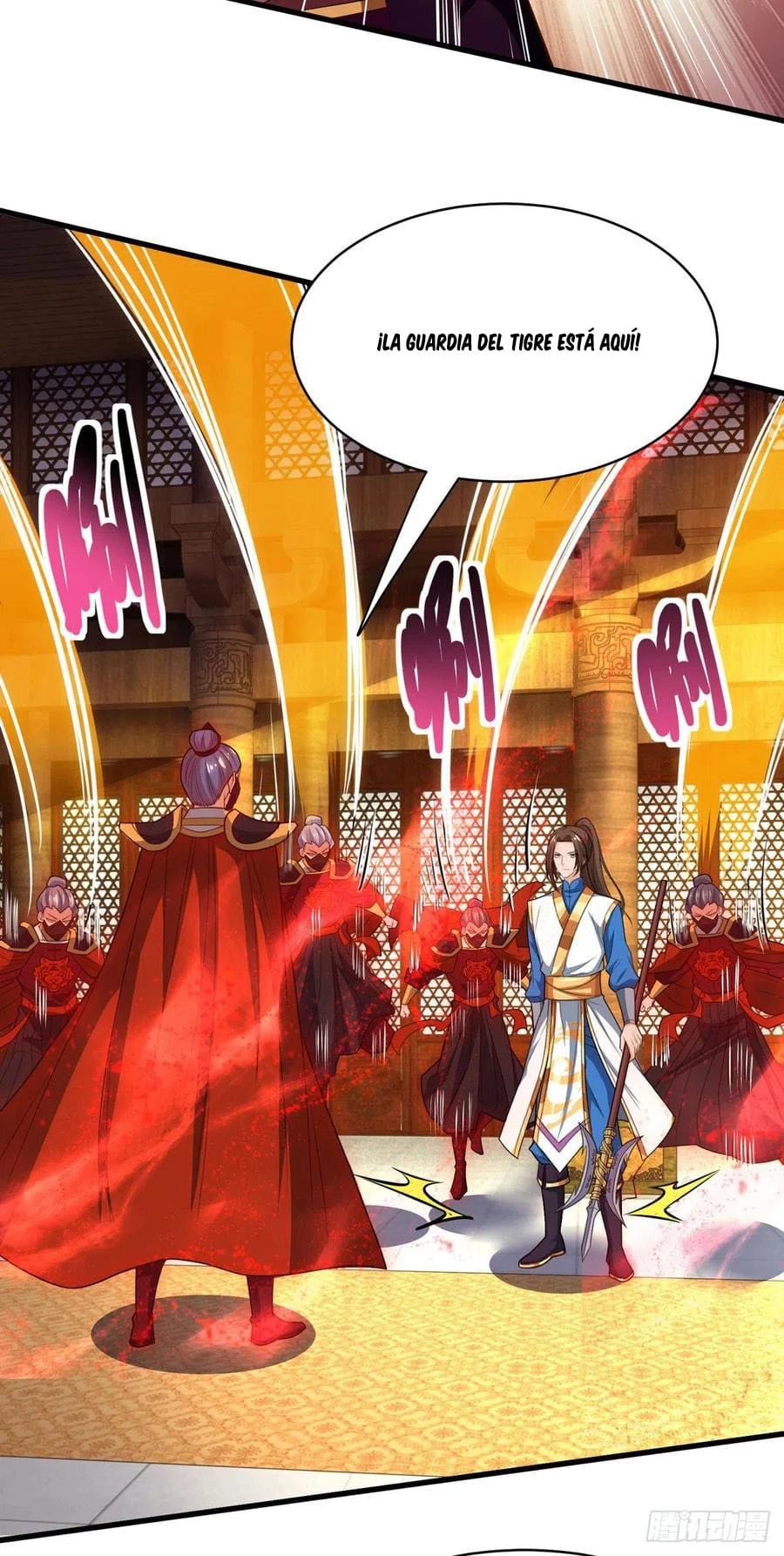 Dominate The Three Realms > Capitulo 135 > Page 31