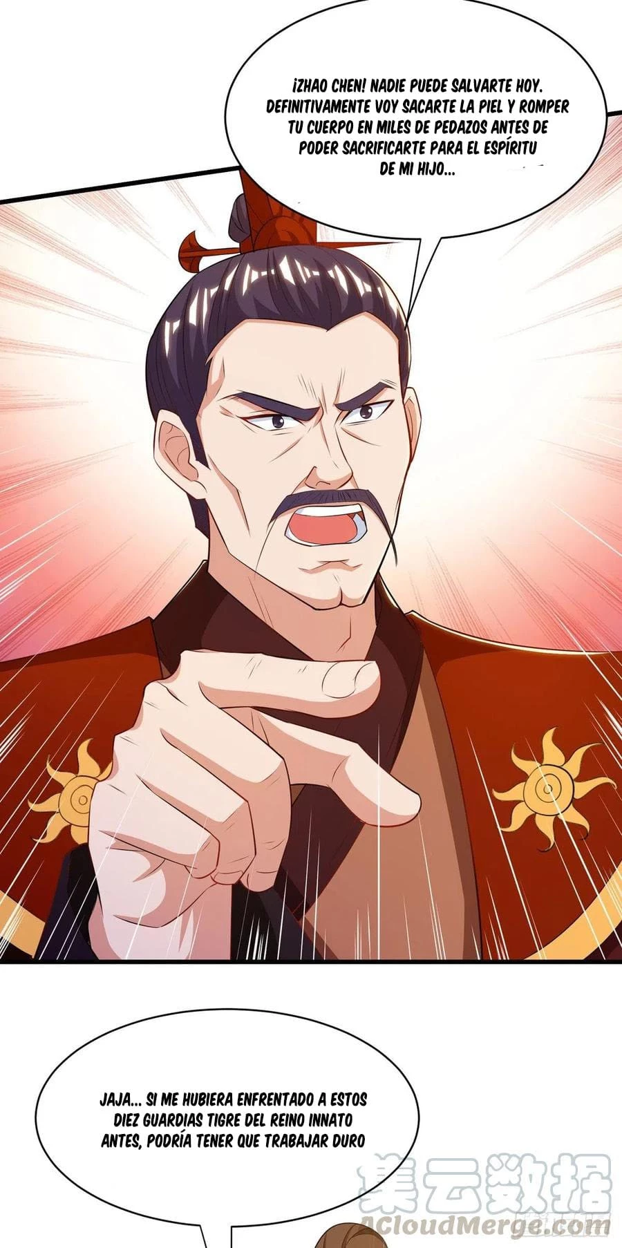 Dominate The Three Realms > Capitulo 135 > Page 41