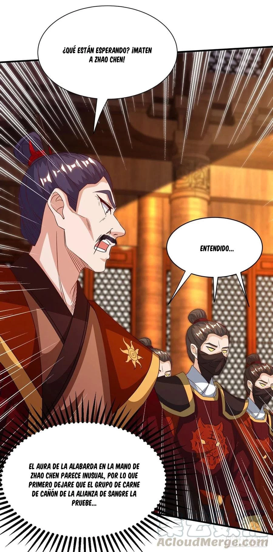 Dominate The Three Realms > Capitulo 135 > Page 91