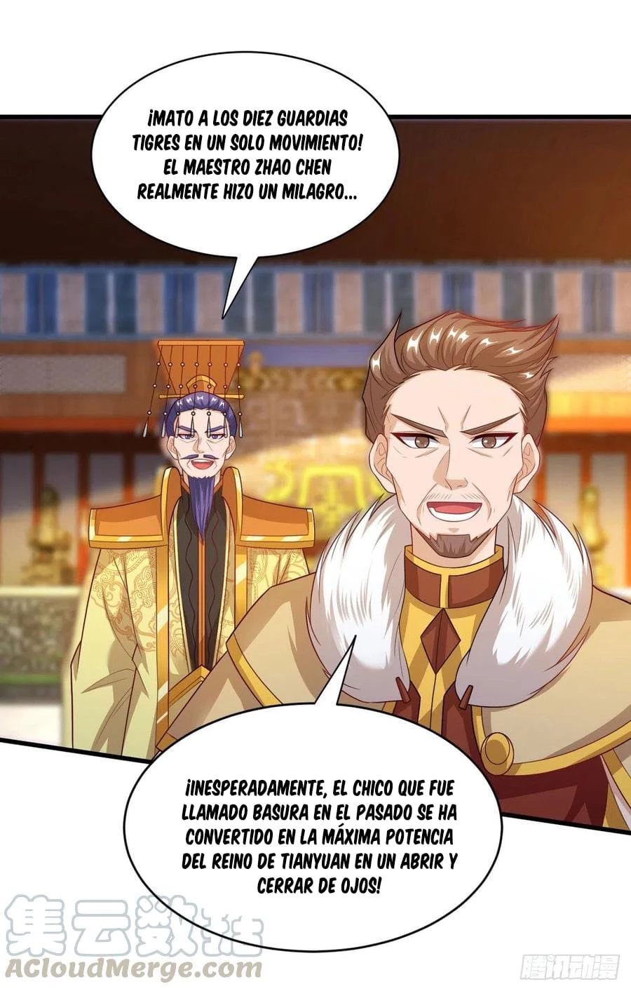 Dominate The Three Realms > Capitulo 135 > Page 191