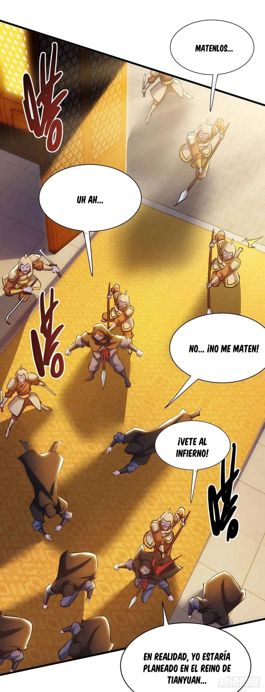 Dominate The Three Realms > Capitulo 135 > Page 281