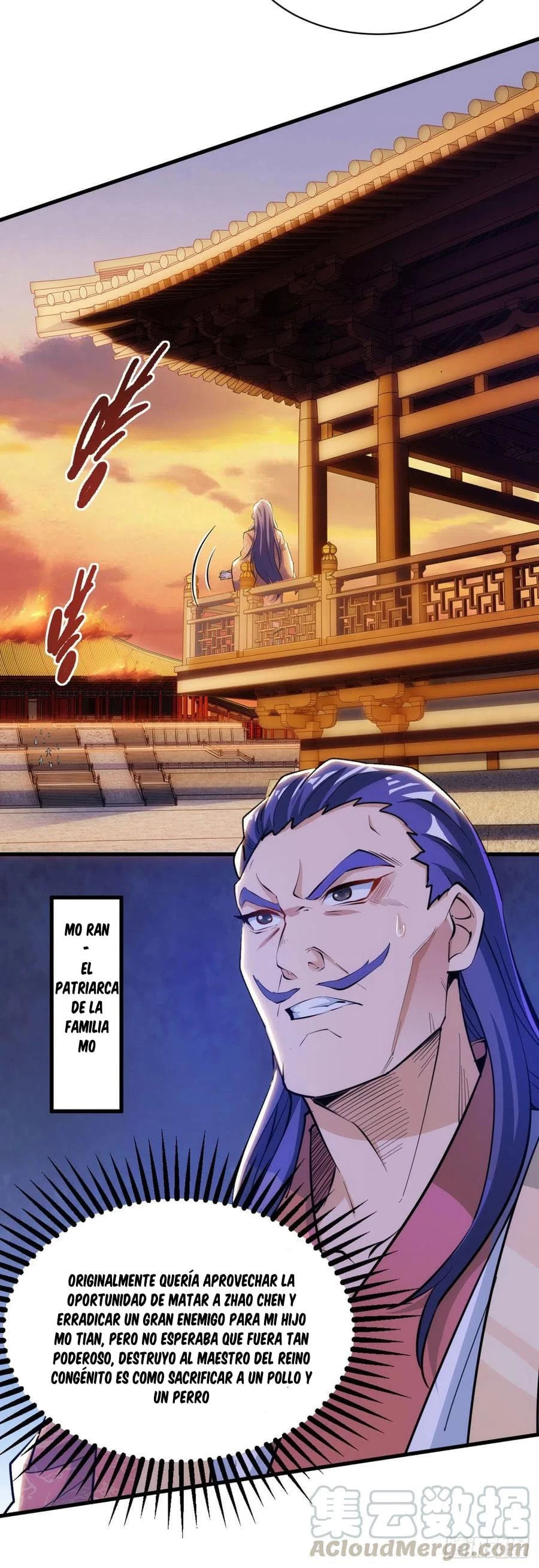 Dominate The Three Realms > Capitulo 135 > Page 291