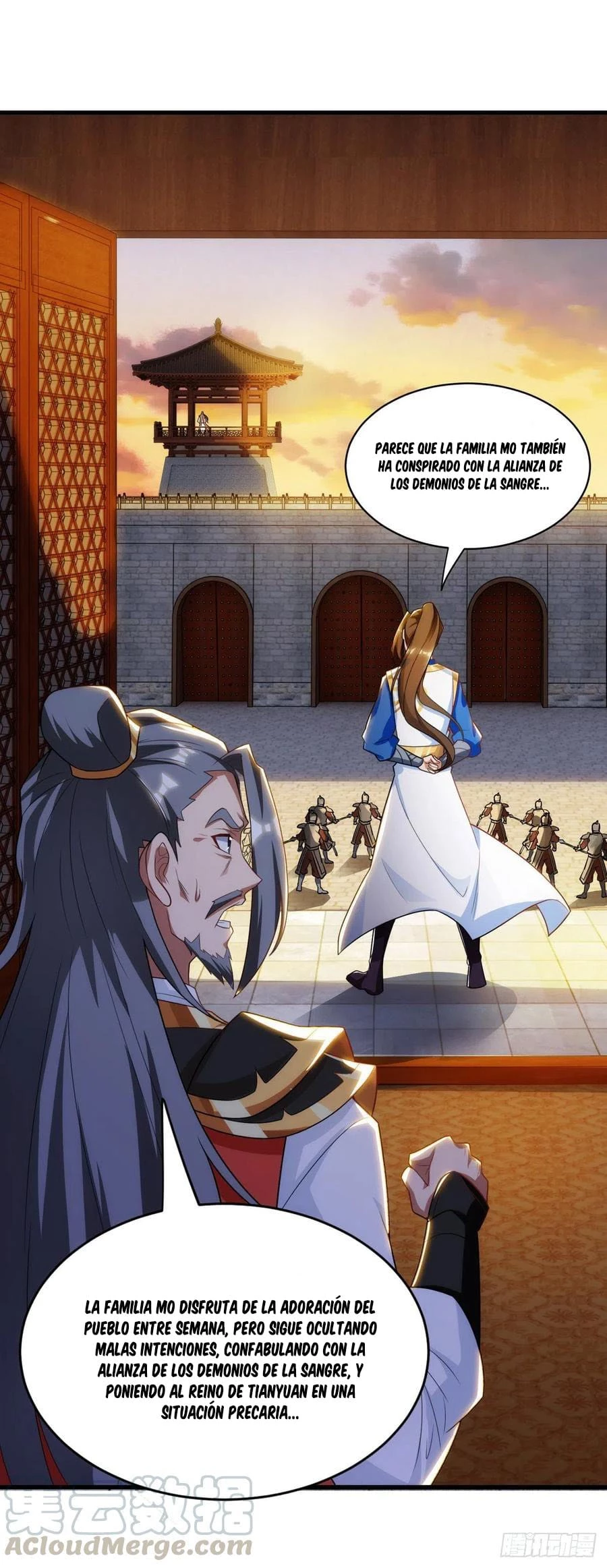 Dominate The Three Realms > Capitulo 136 > Page 01