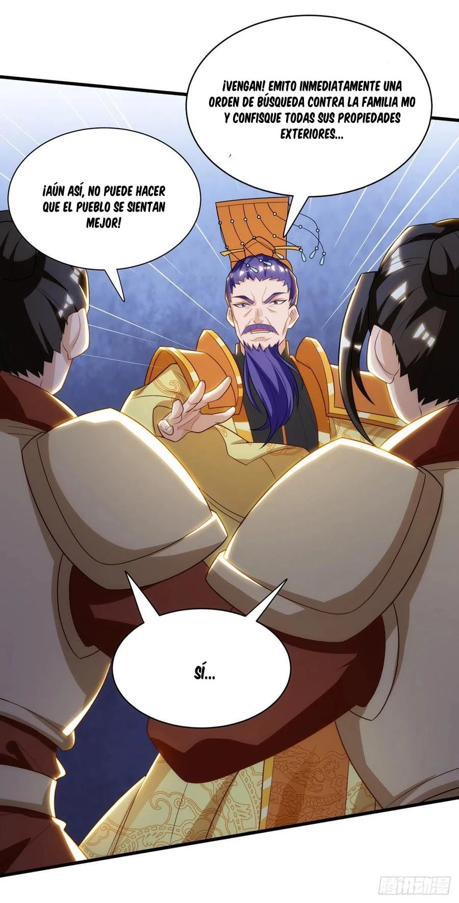 Dominate The Three Realms > Capitulo 136 > Page 21