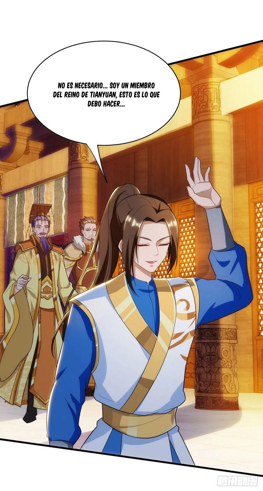 Dominate The Three Realms > Capitulo 136 > Page 51