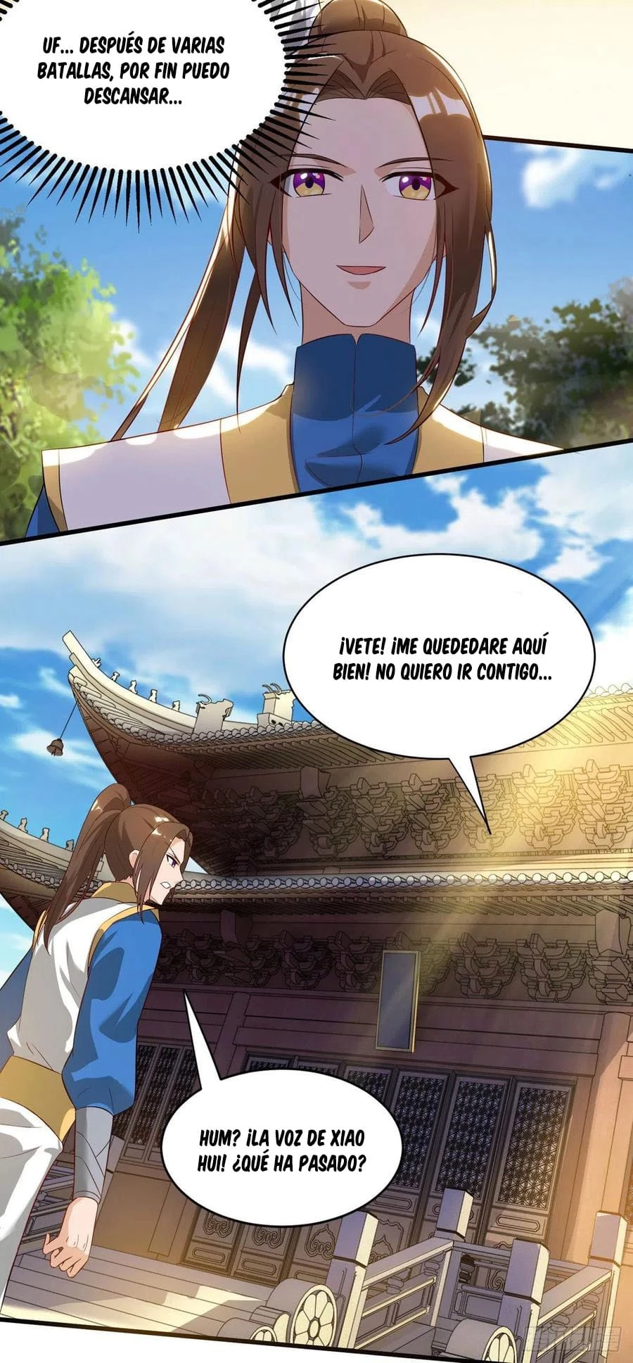 Dominate The Three Realms > Capitulo 136 > Page 111