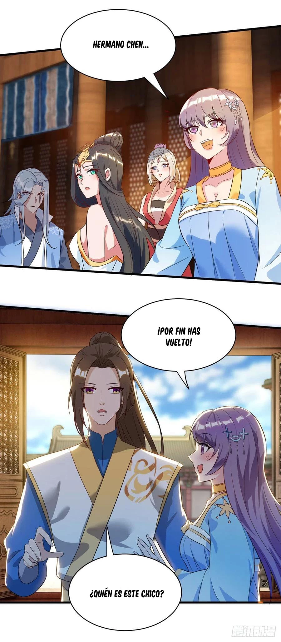 Dominate The Three Realms > Capitulo 136 > Page 141