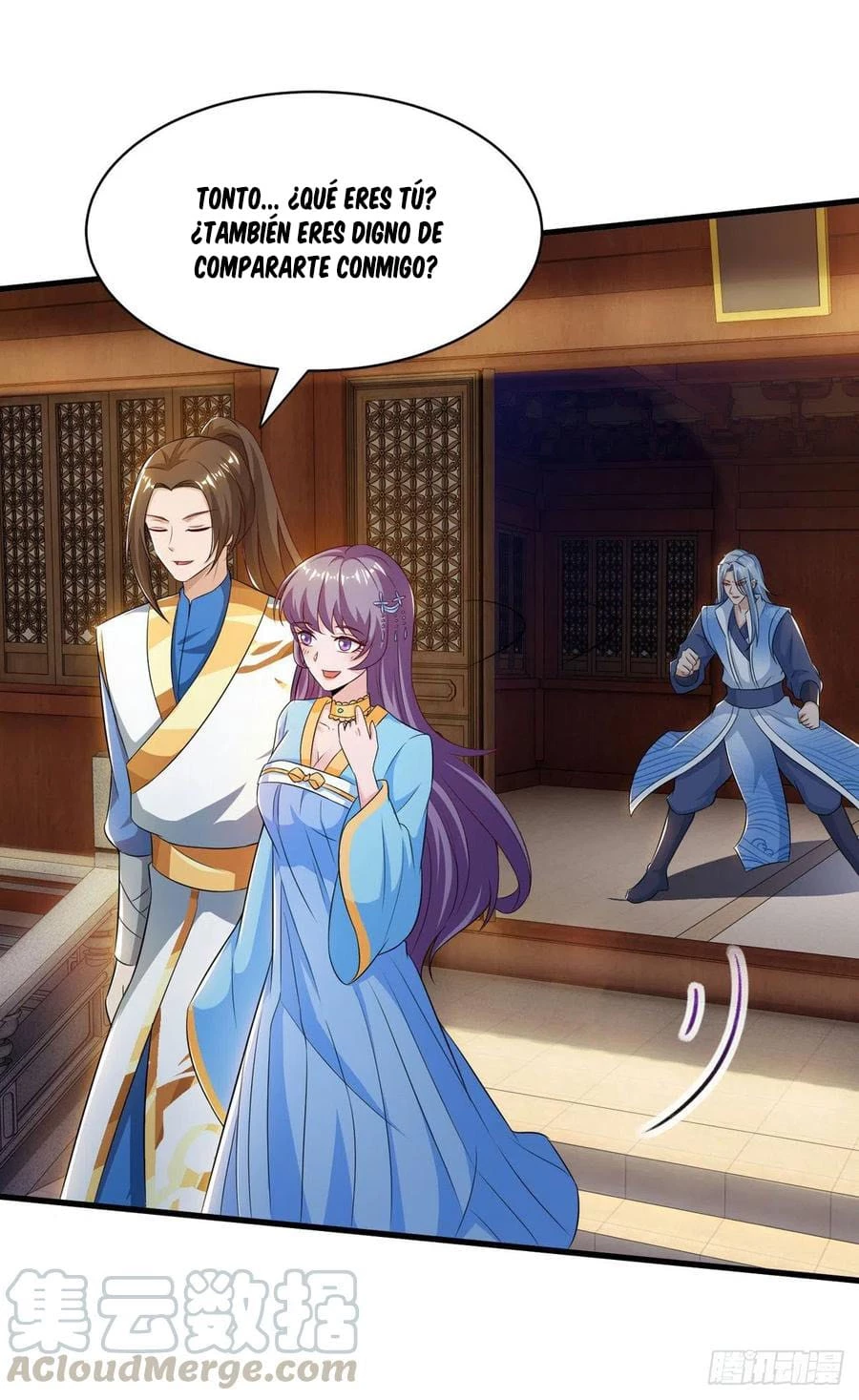 Dominate The Three Realms > Capitulo 136 > Page 261