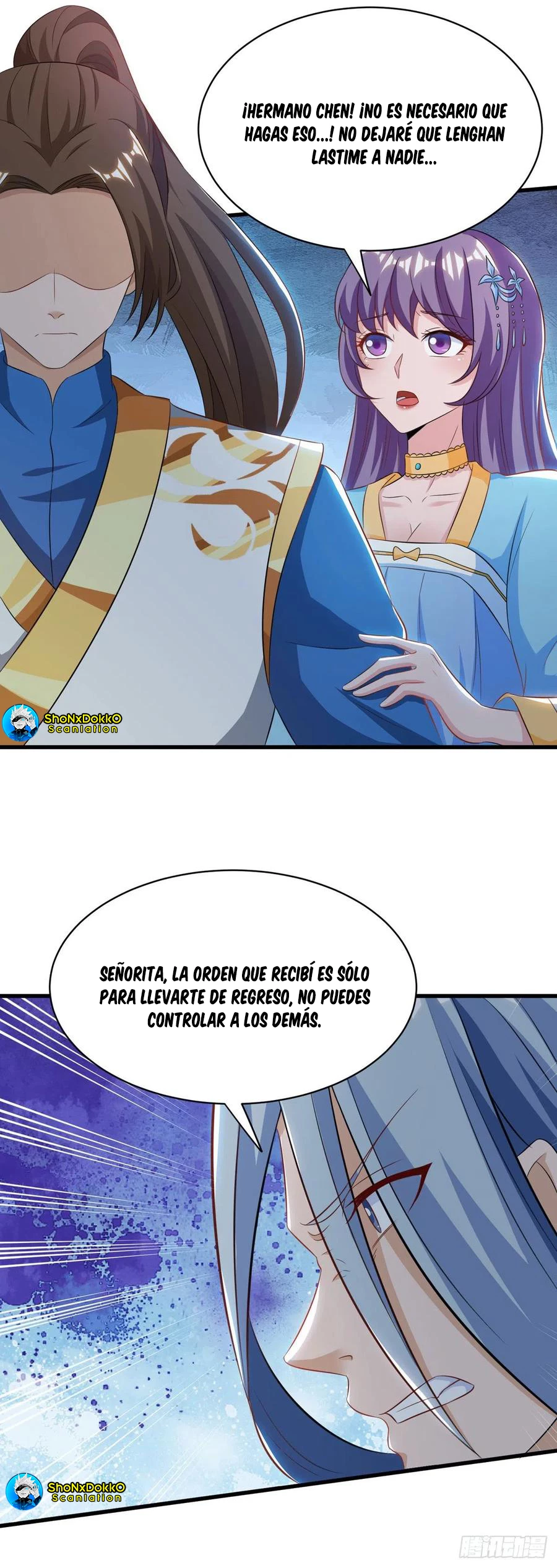 Dominate The Three Realms > Capitulo 137 > Page 21