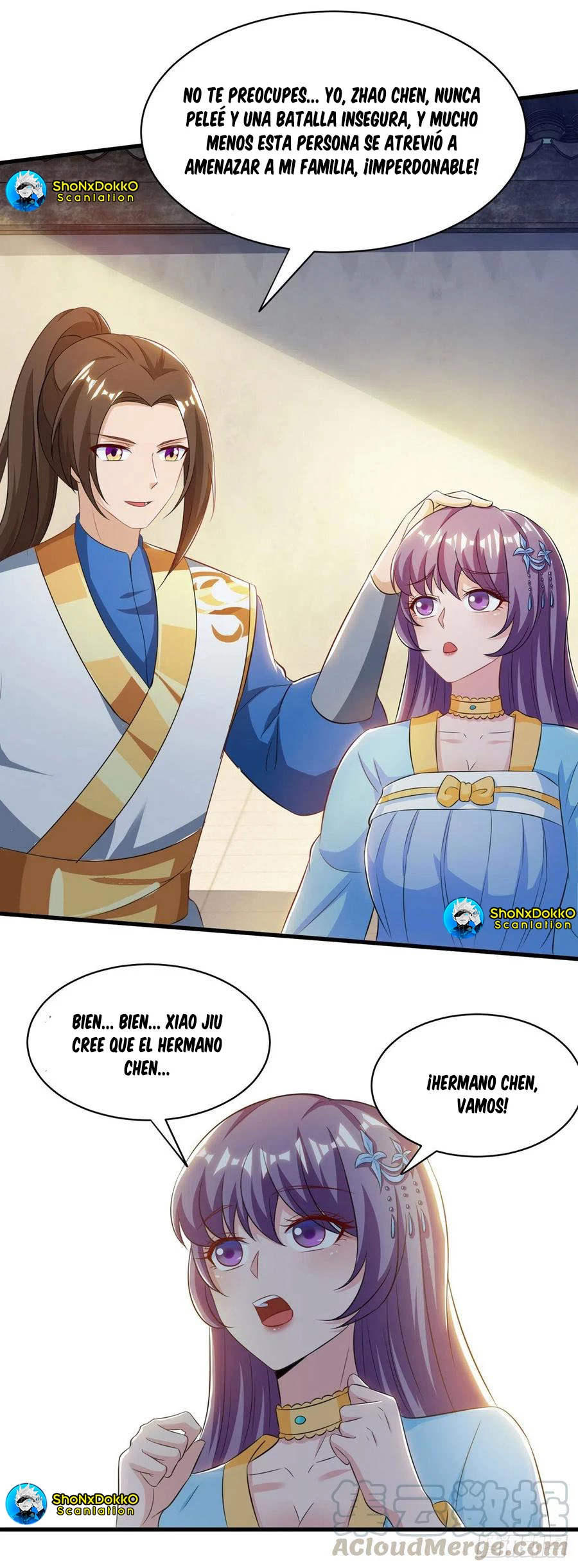 Dominate The Three Realms > Capitulo 137 > Page 31