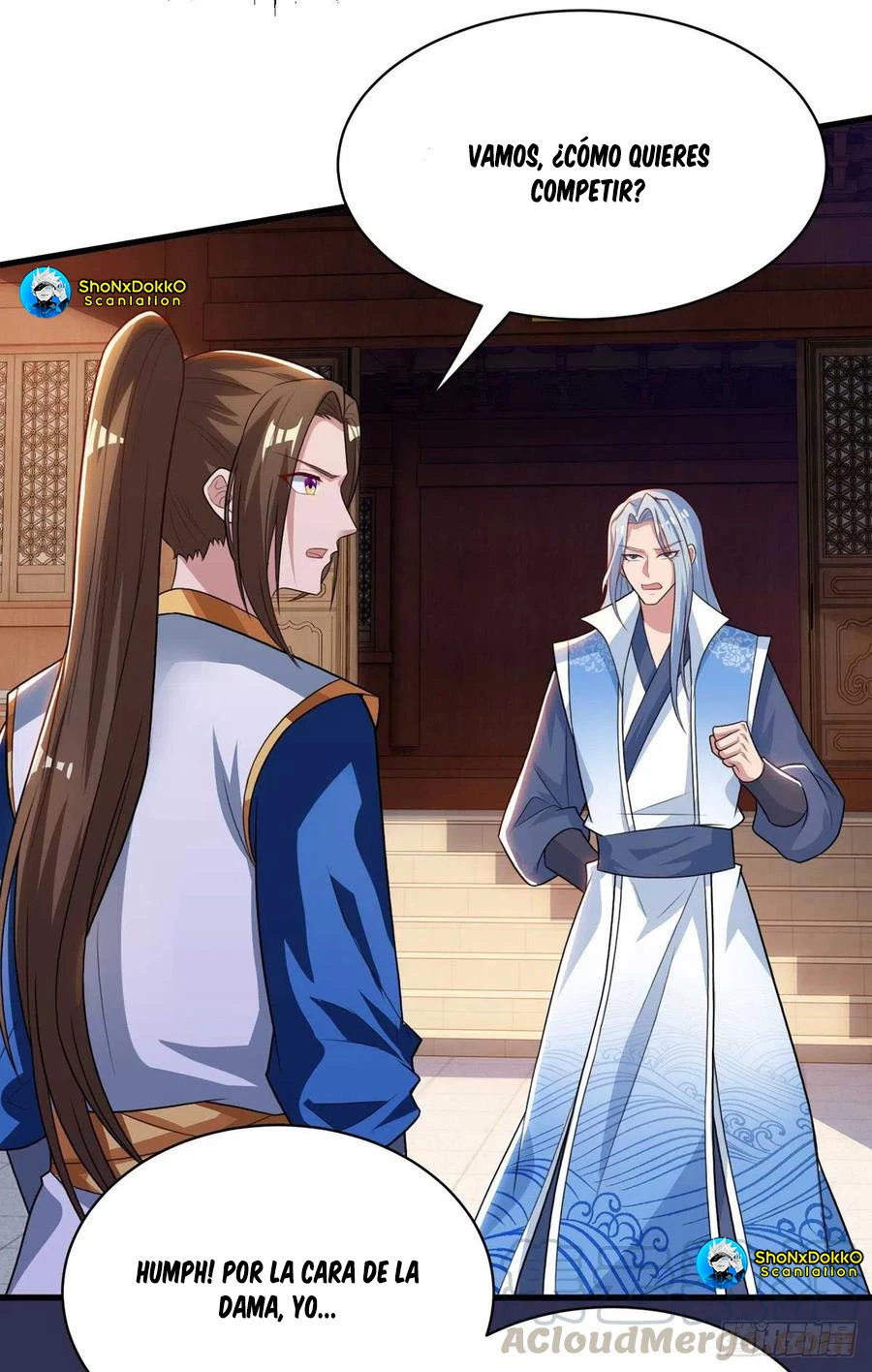 Dominate The Three Realms > Capitulo 137 > Page 51