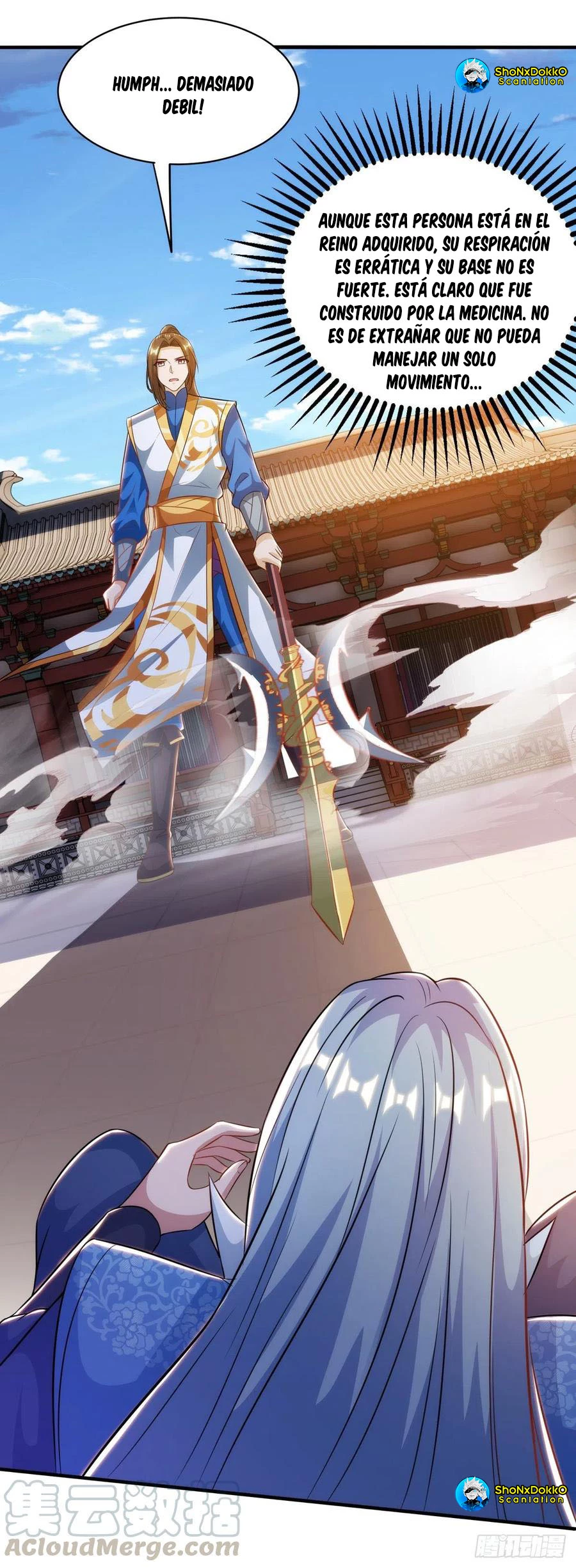 Dominate The Three Realms > Capitulo 137 > Page 181