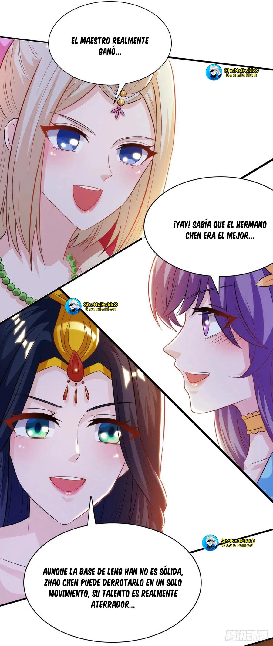 Dominate The Three Realms > Capitulo 137 > Page 191