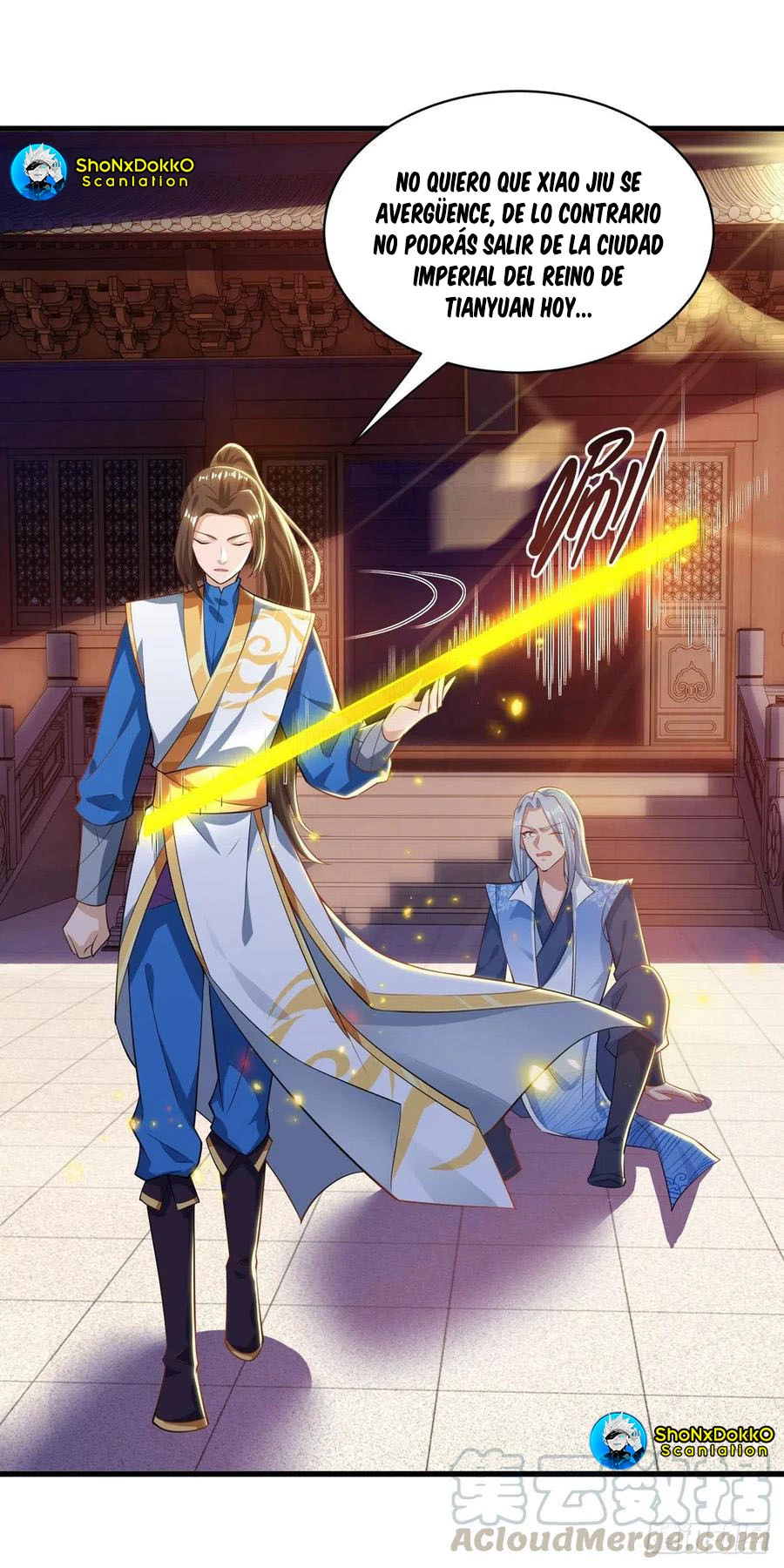 Dominate The Three Realms > Capitulo 137 > Page 251