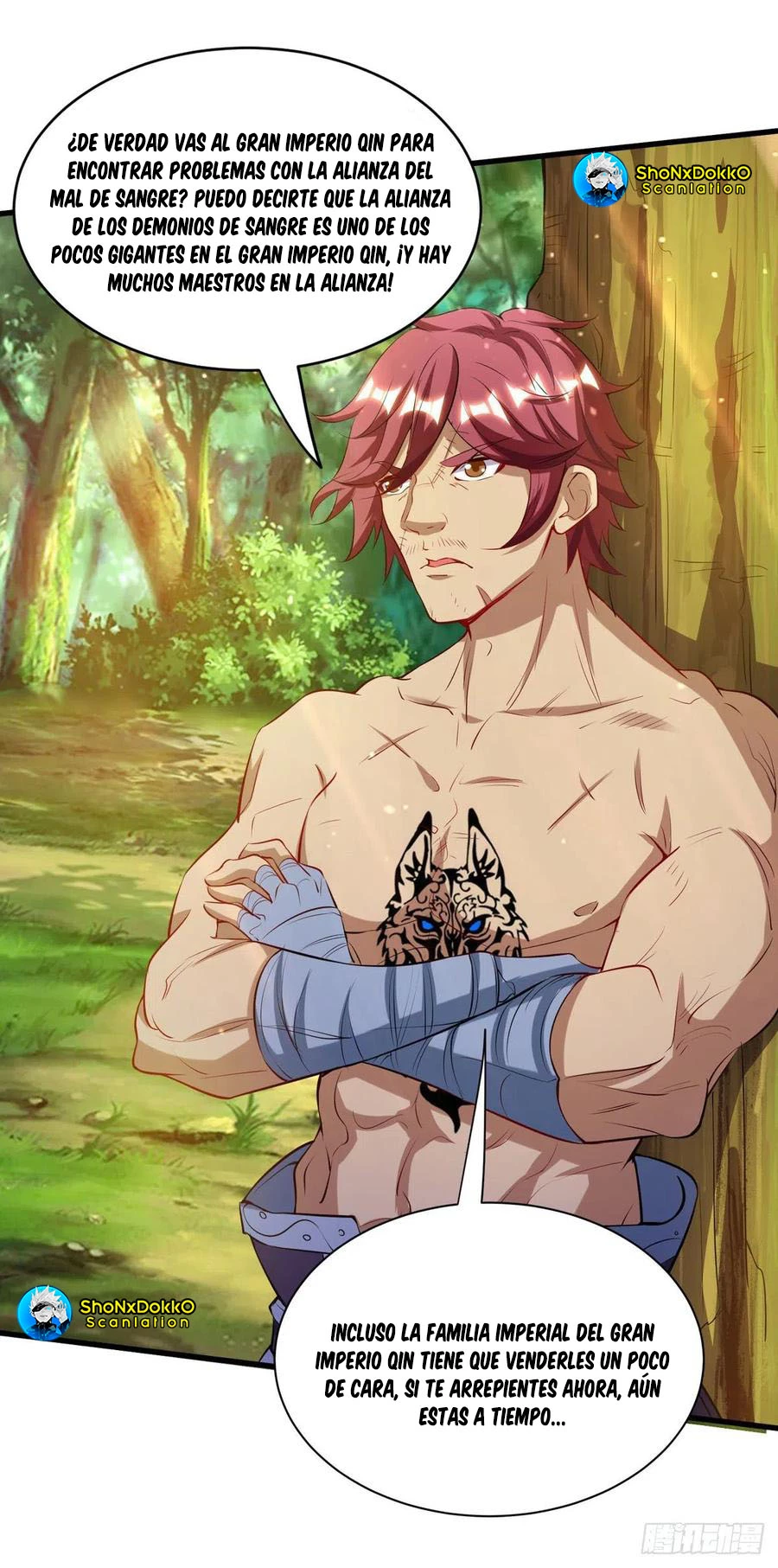 Dominate The Three Realms > Capitulo 138 > Page 61